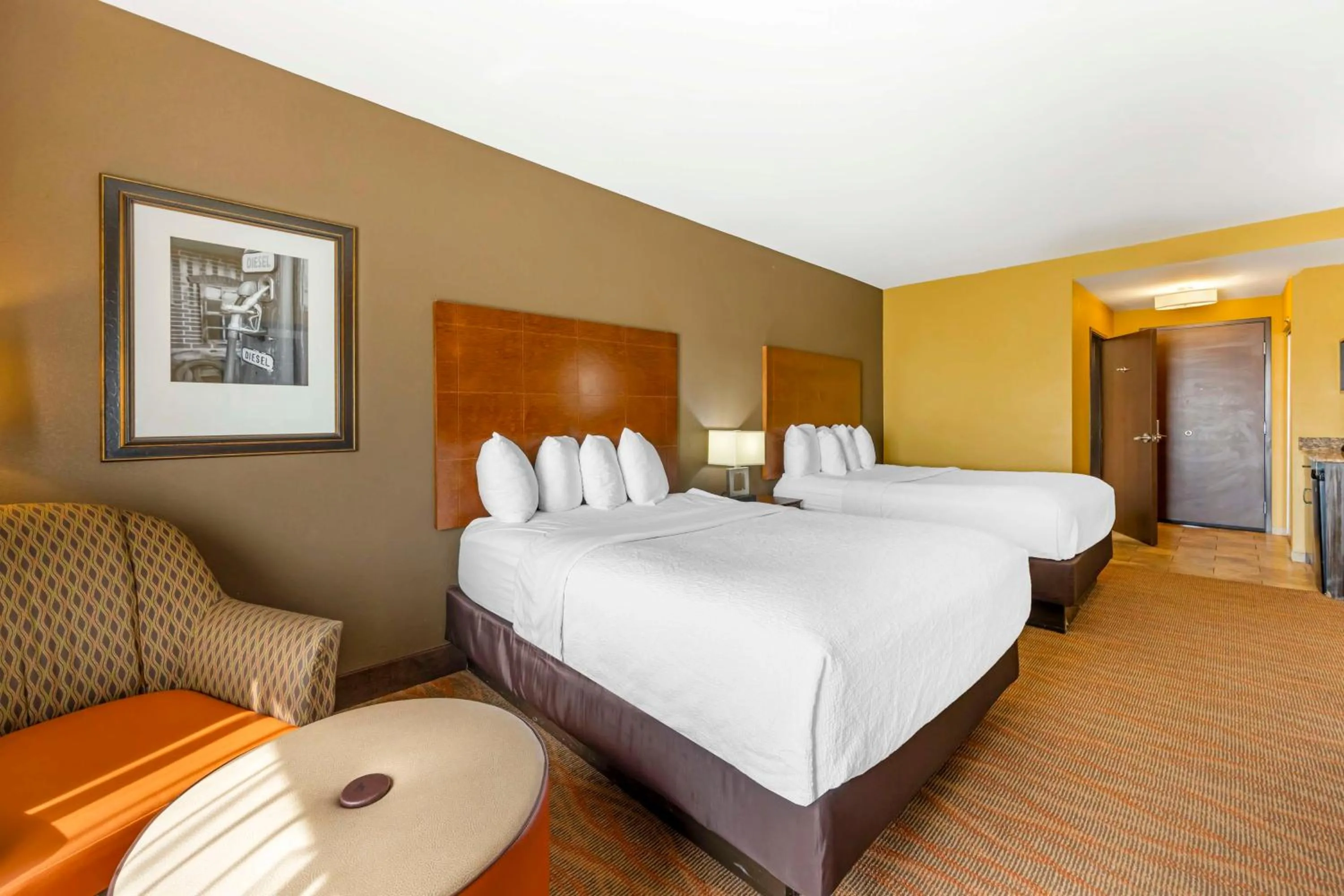 Queen Room with Two Queen Beds - Disability Access/Non-Smoking in Best Western Plus Tupelo Inn & Suites