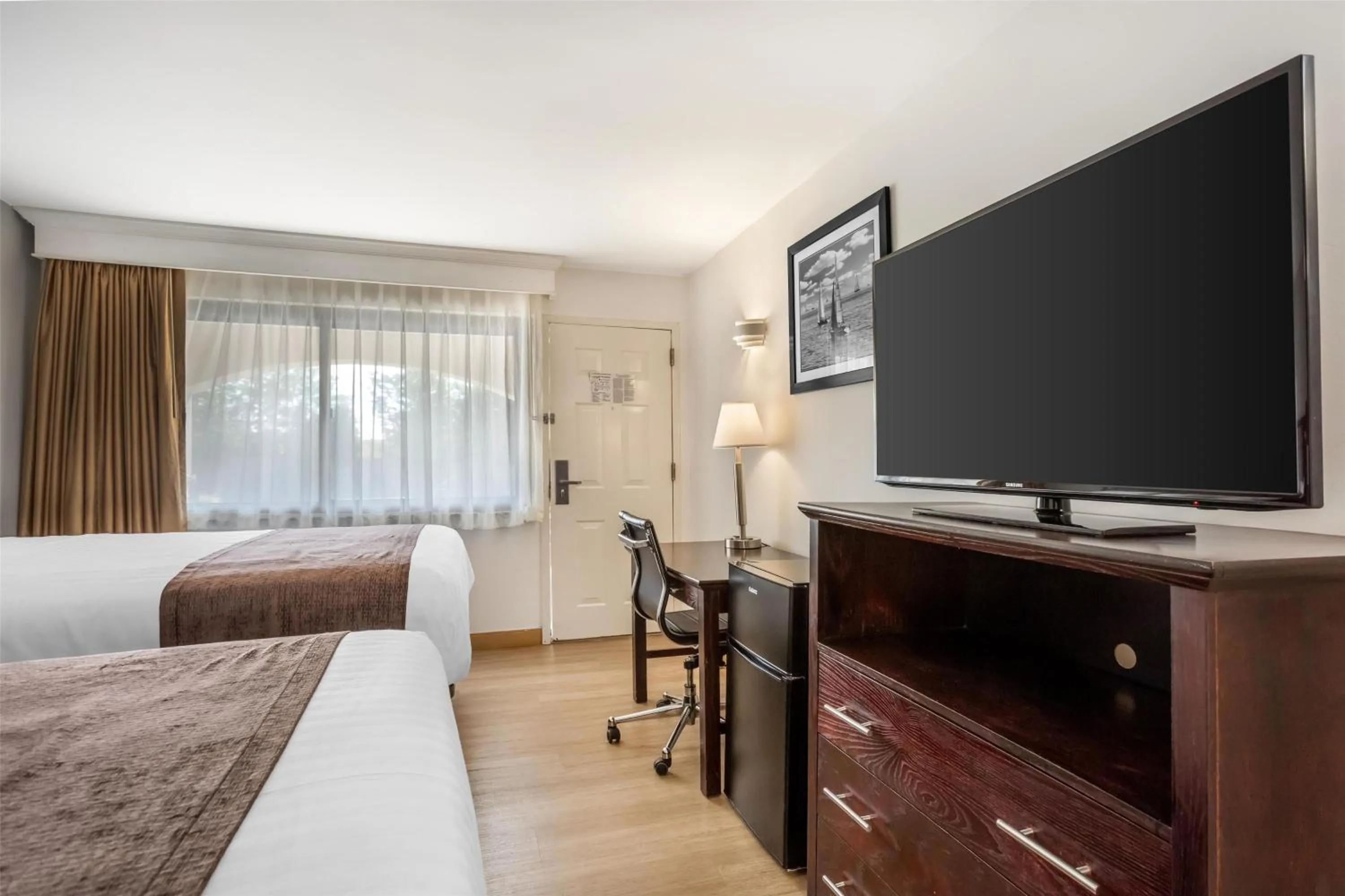 Double Room with Two Double Beds in Best Western Bar Harbour Inn