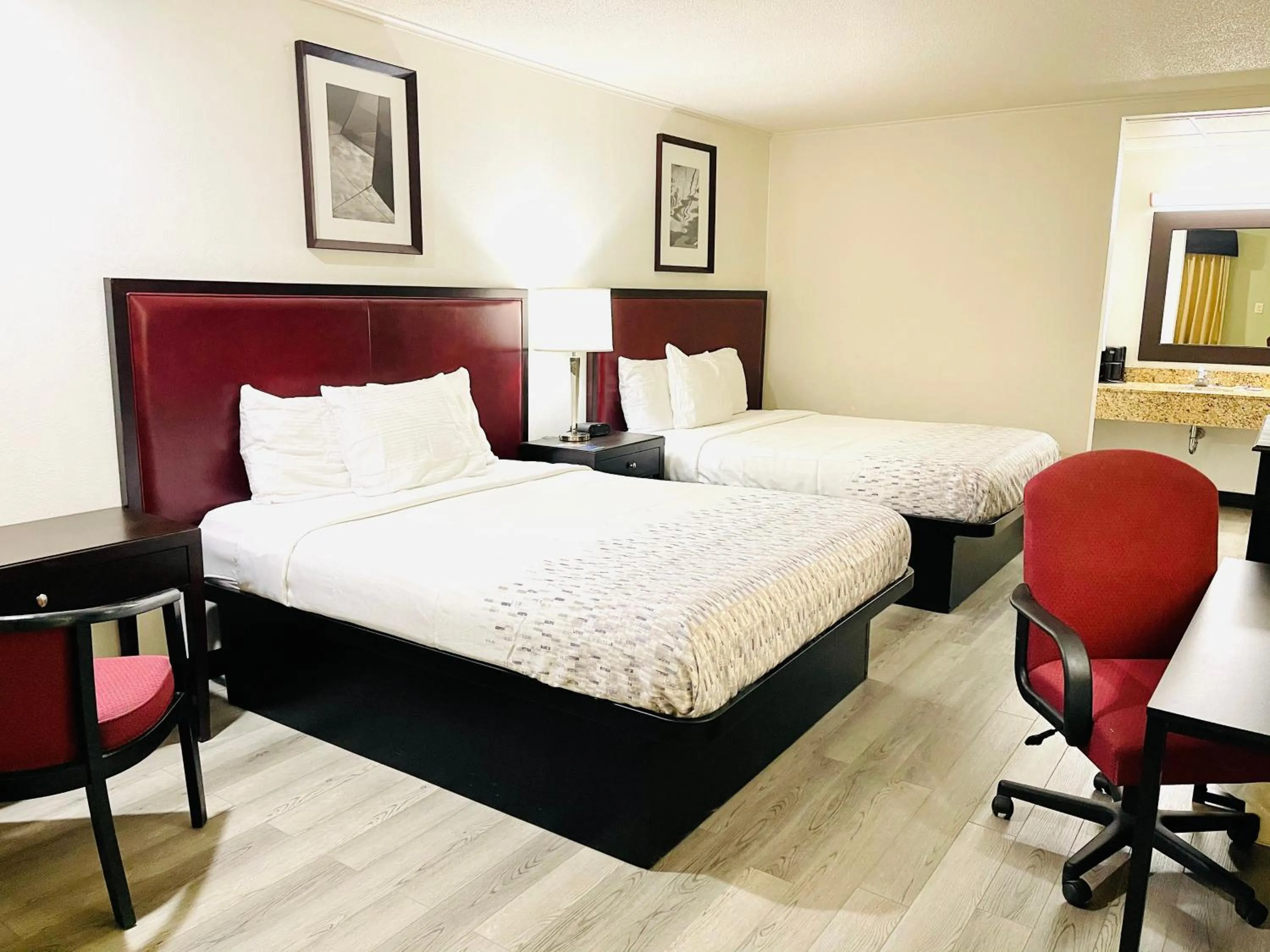Queen Room with Two Queen Beds - Mobility Access/Non-Smoking in Baymont by Wyndham El Dorado