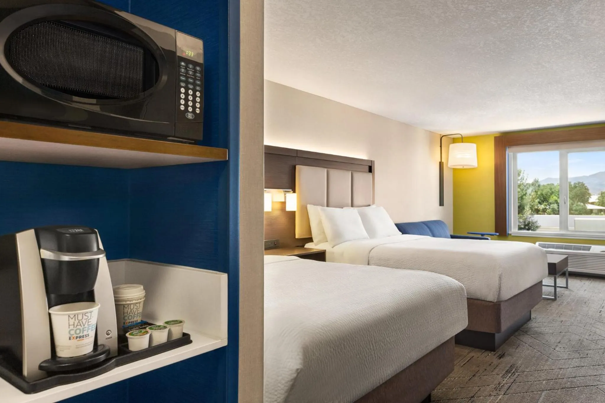 Suite with Two Queen Beds in Holiday Inn Express & Suites - Redding by IHG