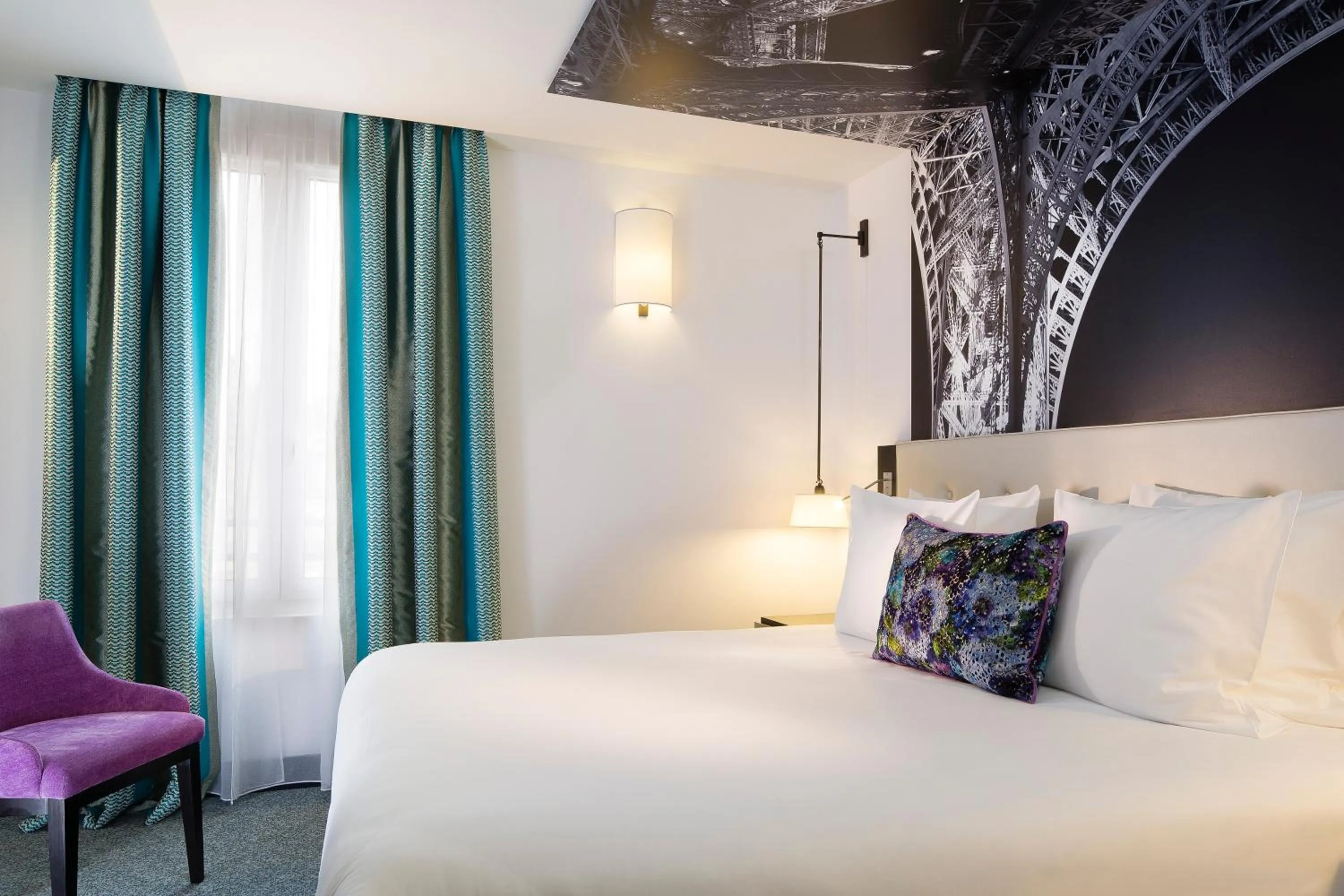 Eiffel Double Room in Hôtel Gustave