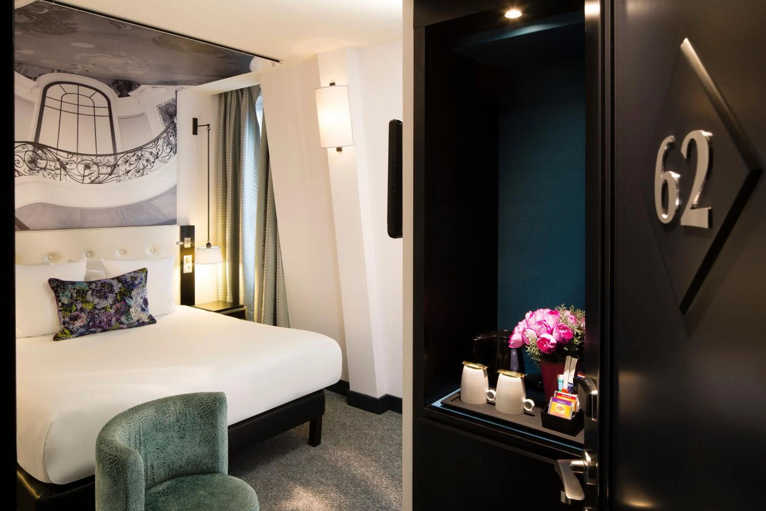 Classic Double Room in Hôtel Gustave