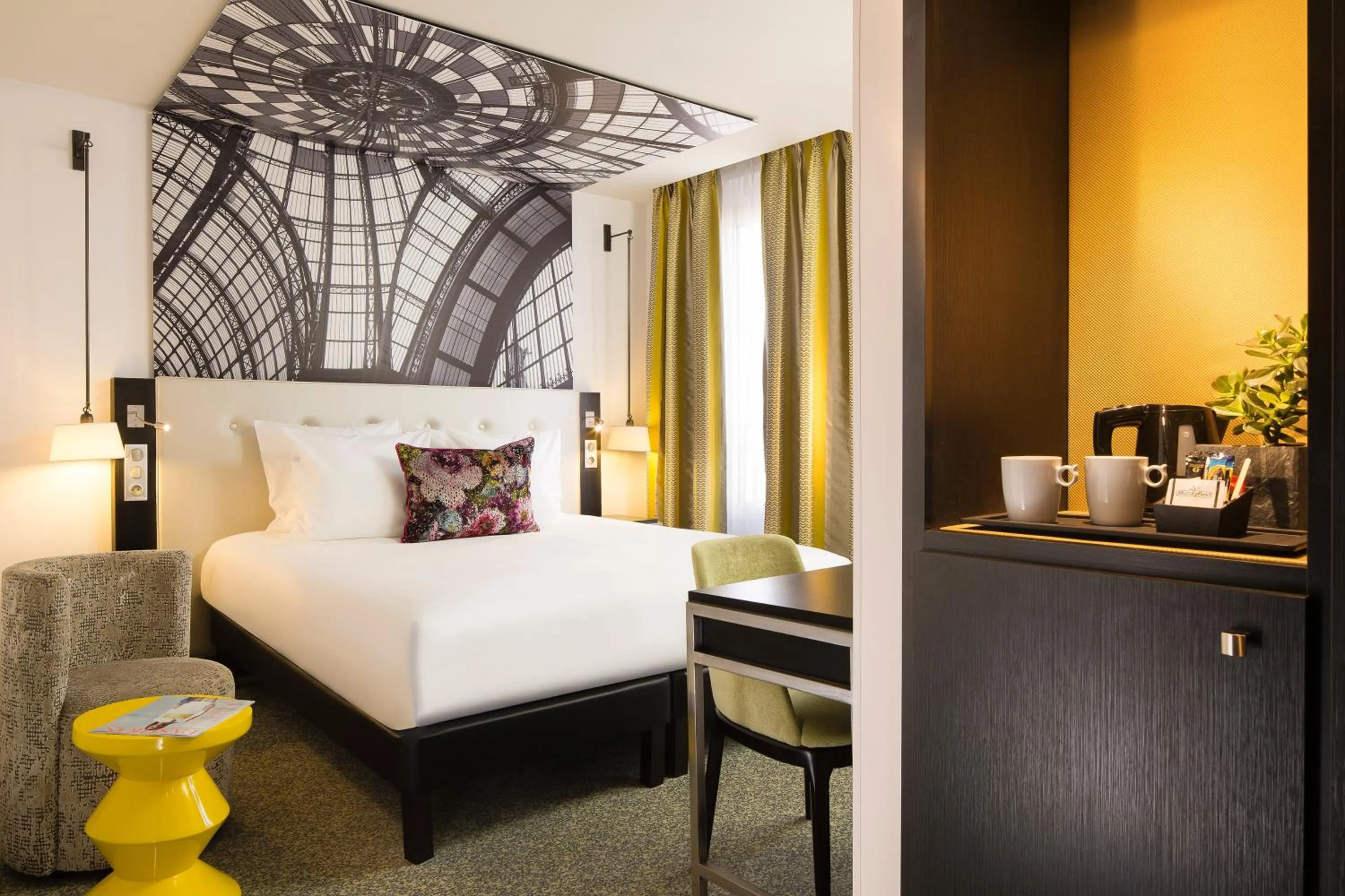 Deluxe Double Room in Hôtel Gustave