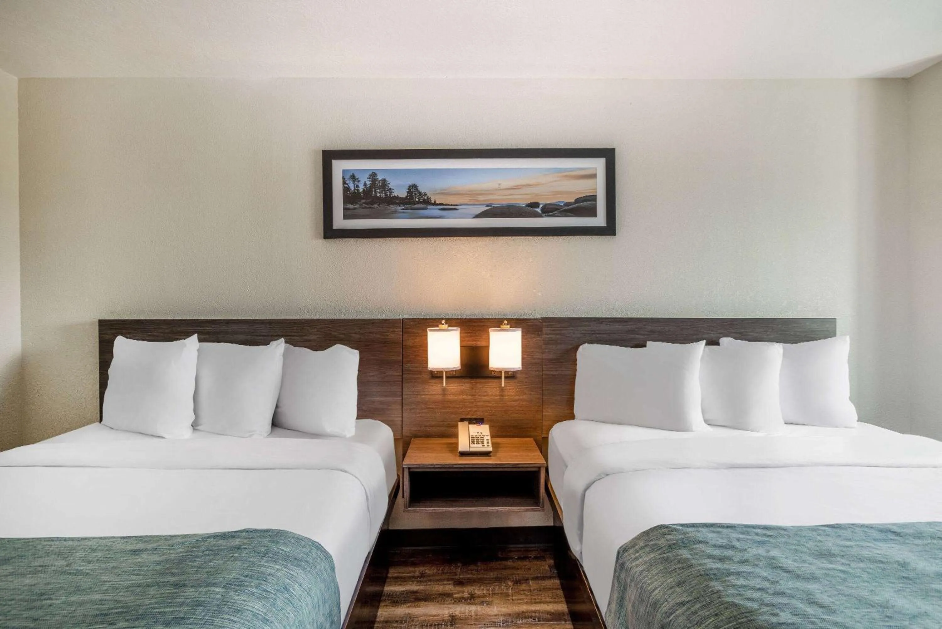 Queen Room with Two Queen Beds - Non-Smoking in Wingate by Wyndham Butte City Center