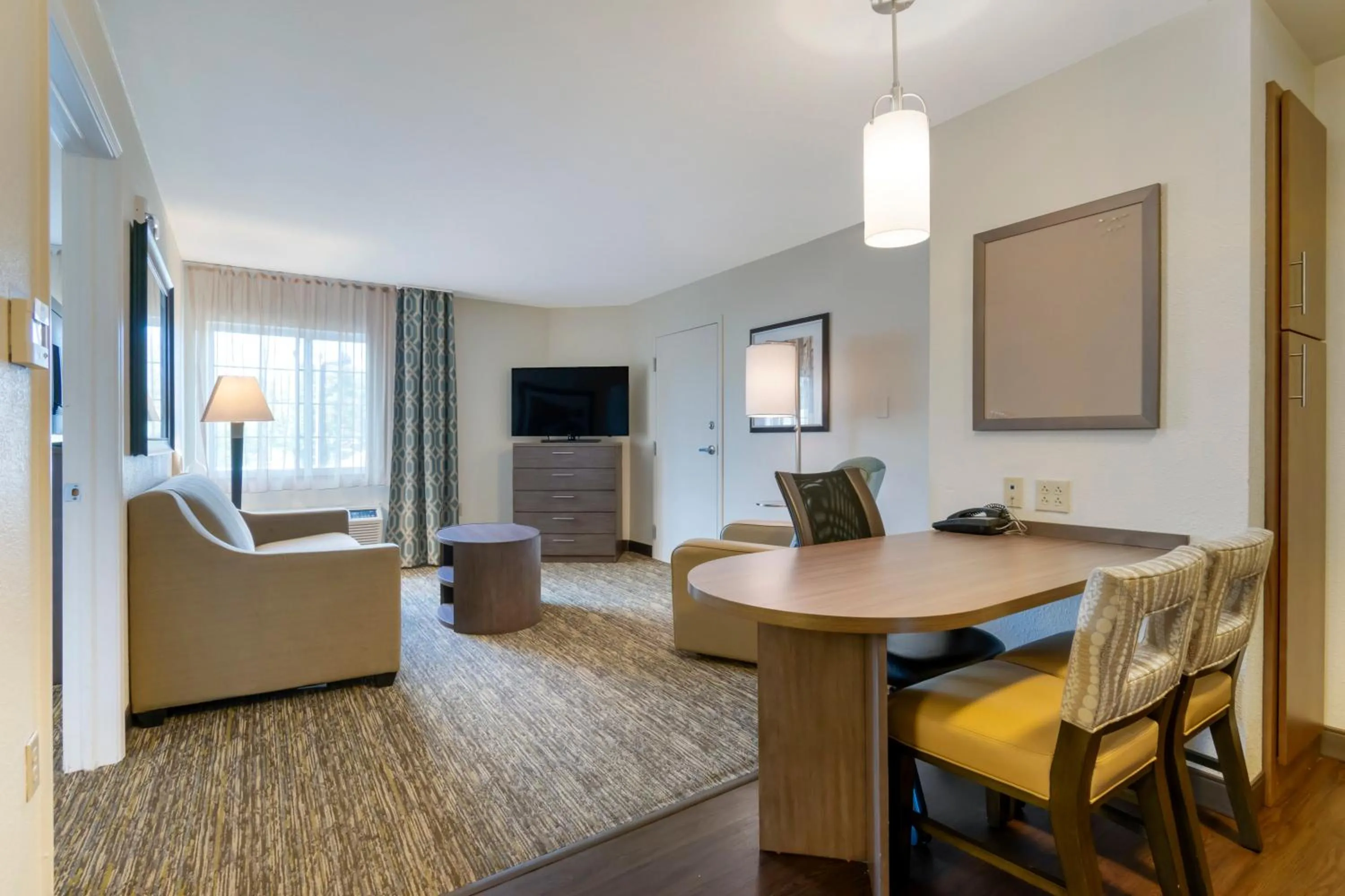 One-Bedroom King Suite with Sofa Bed in Candlewood Suites Reading by IHG