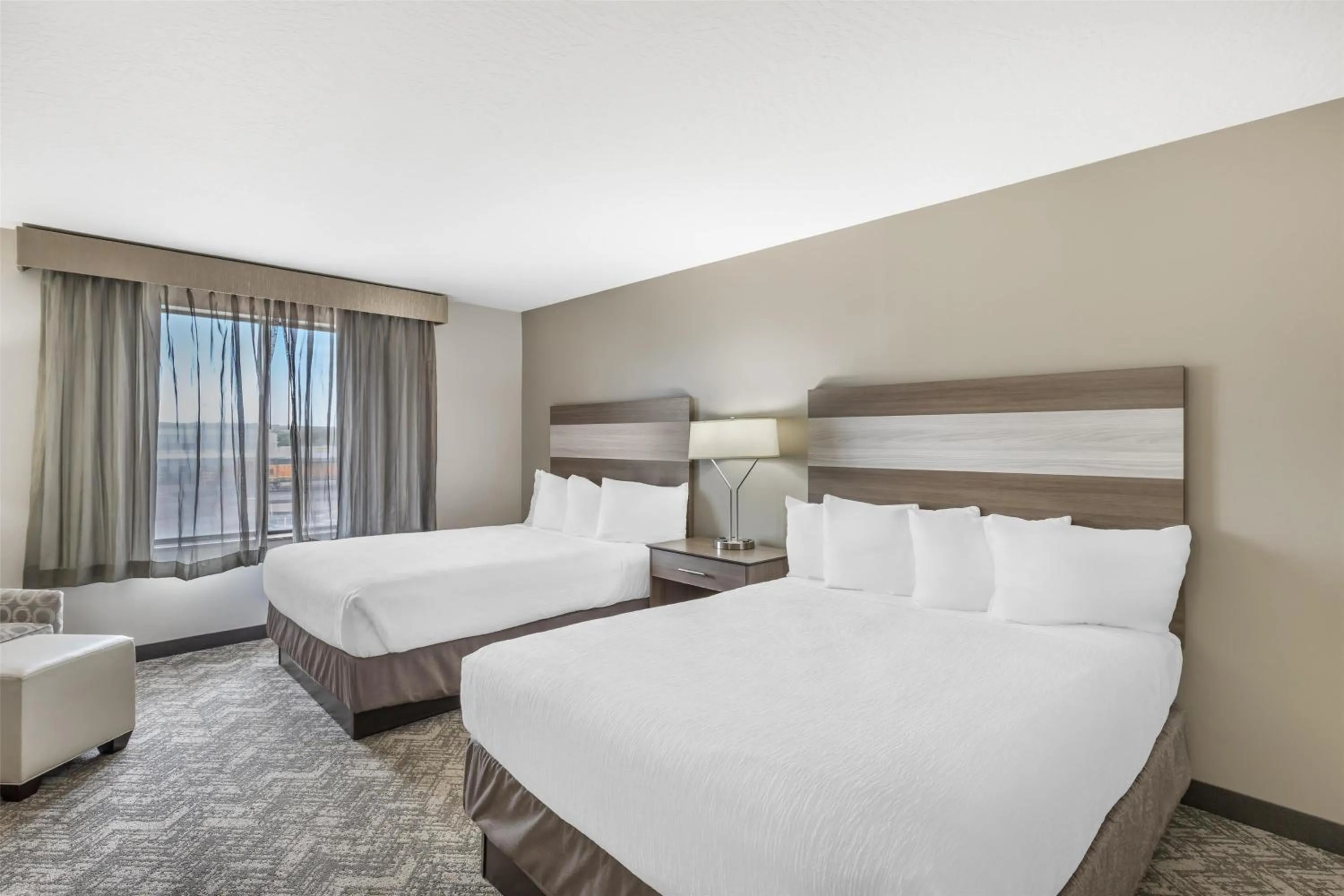 Queen Room with Two Queen Beds - Non-Smoking in Best Western Plus Great Northern Inn