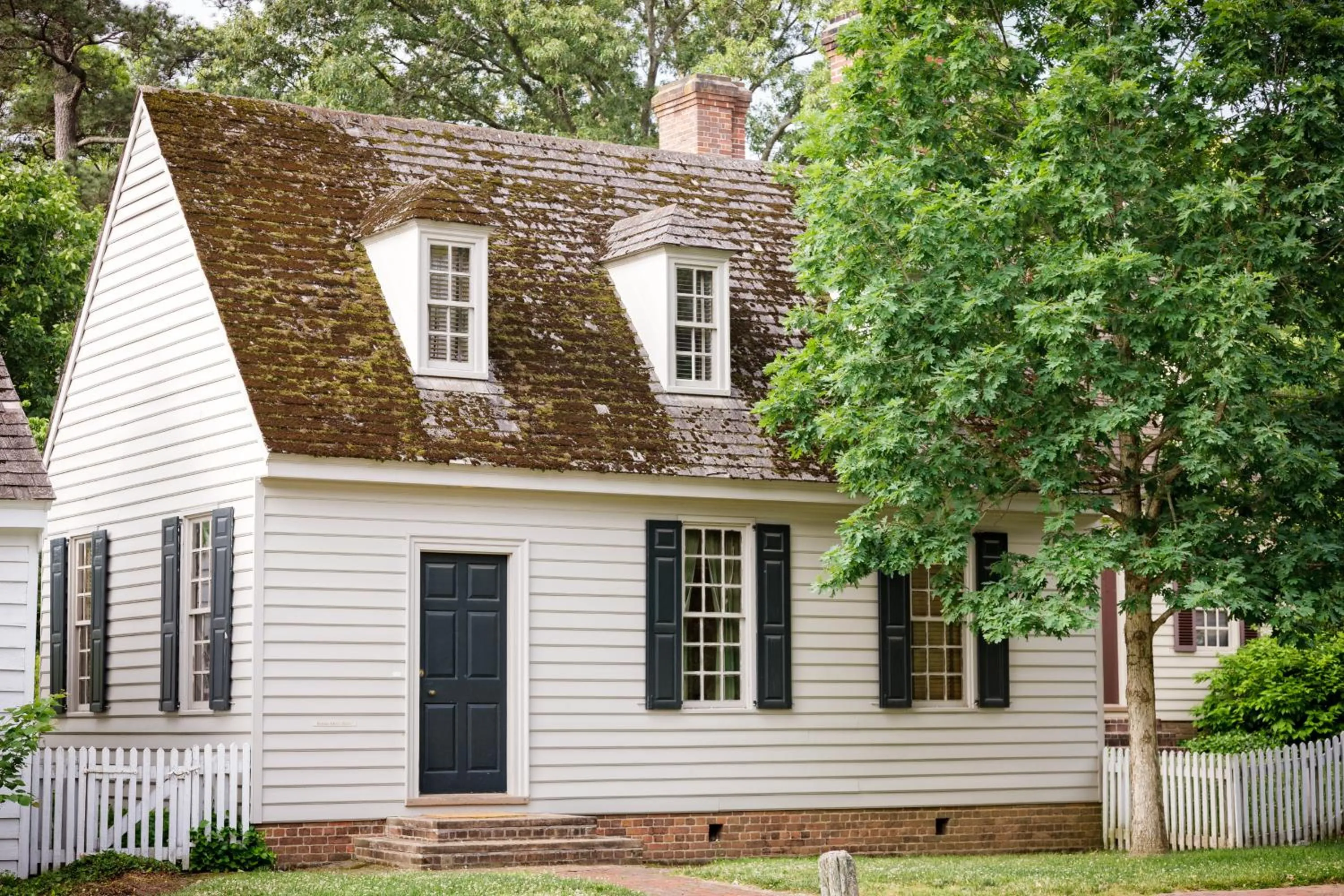 Two Bedroom Standalone Colonial House in Colonial Houses, an official Colonial Williamsburg Hotel