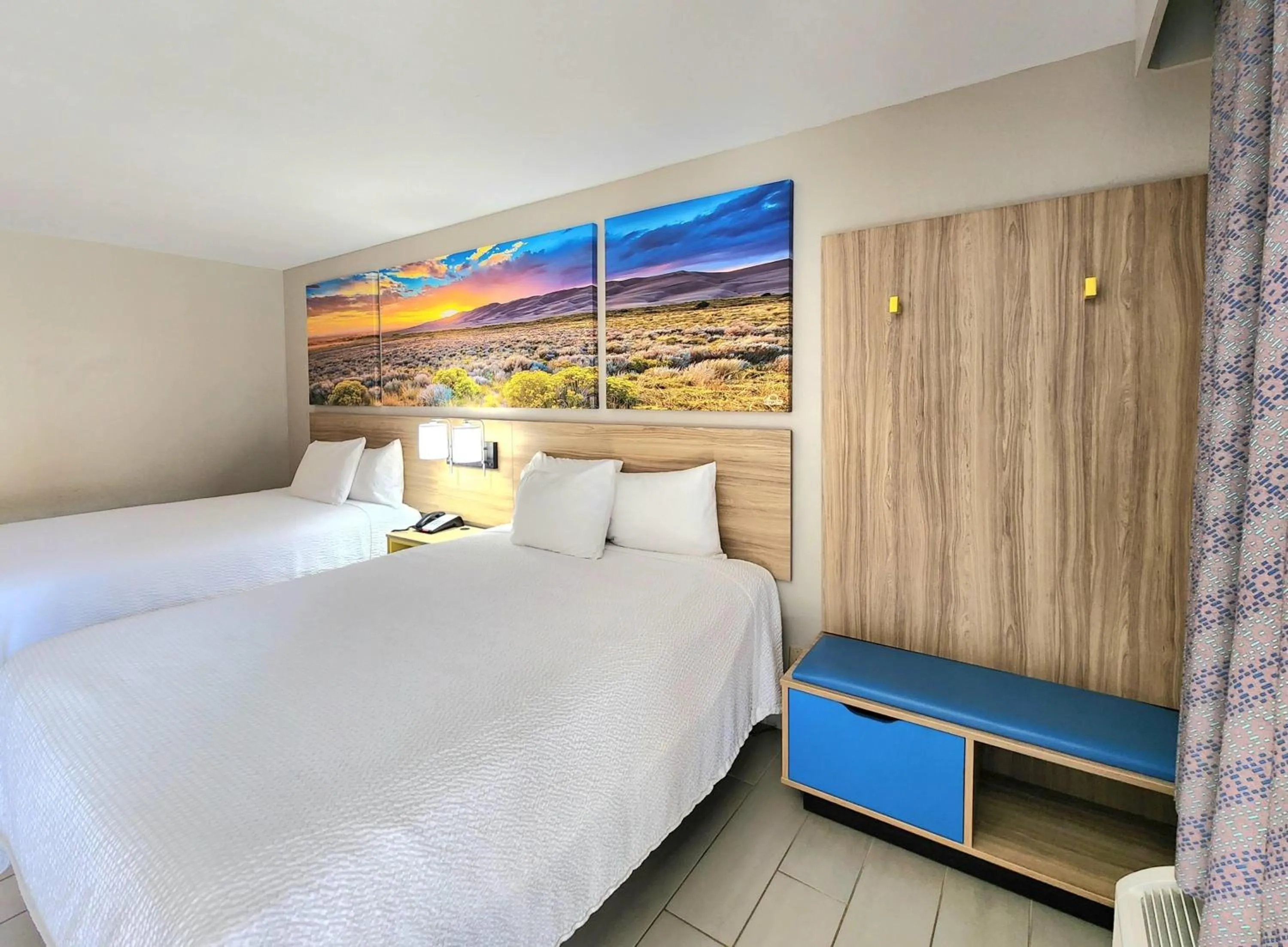 Queen Room with Two Queen Beds - Smoking in Days Inn by Wyndham McAllen