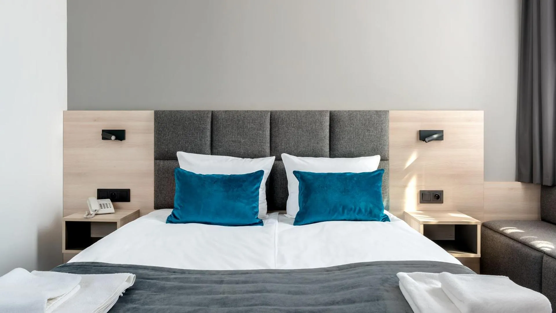 Pokój typu Standard z łóżkiem typu king size - 3 gwiazdki in Korona Gold - Korona Hotel Wrocław