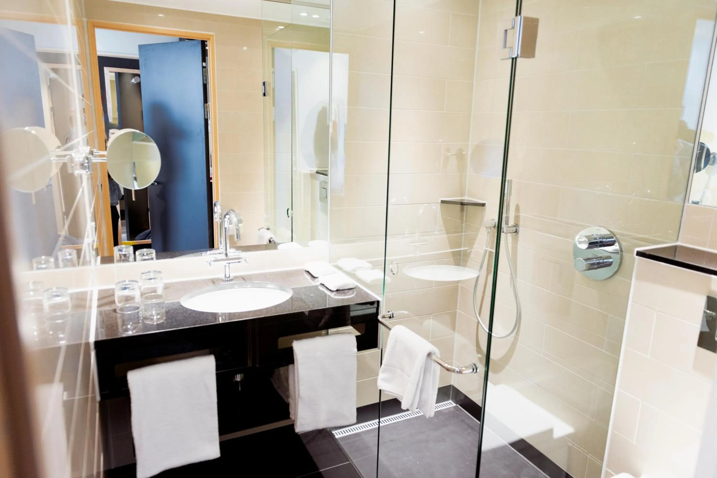 Double Room with Mountain View in Hotel Brandan