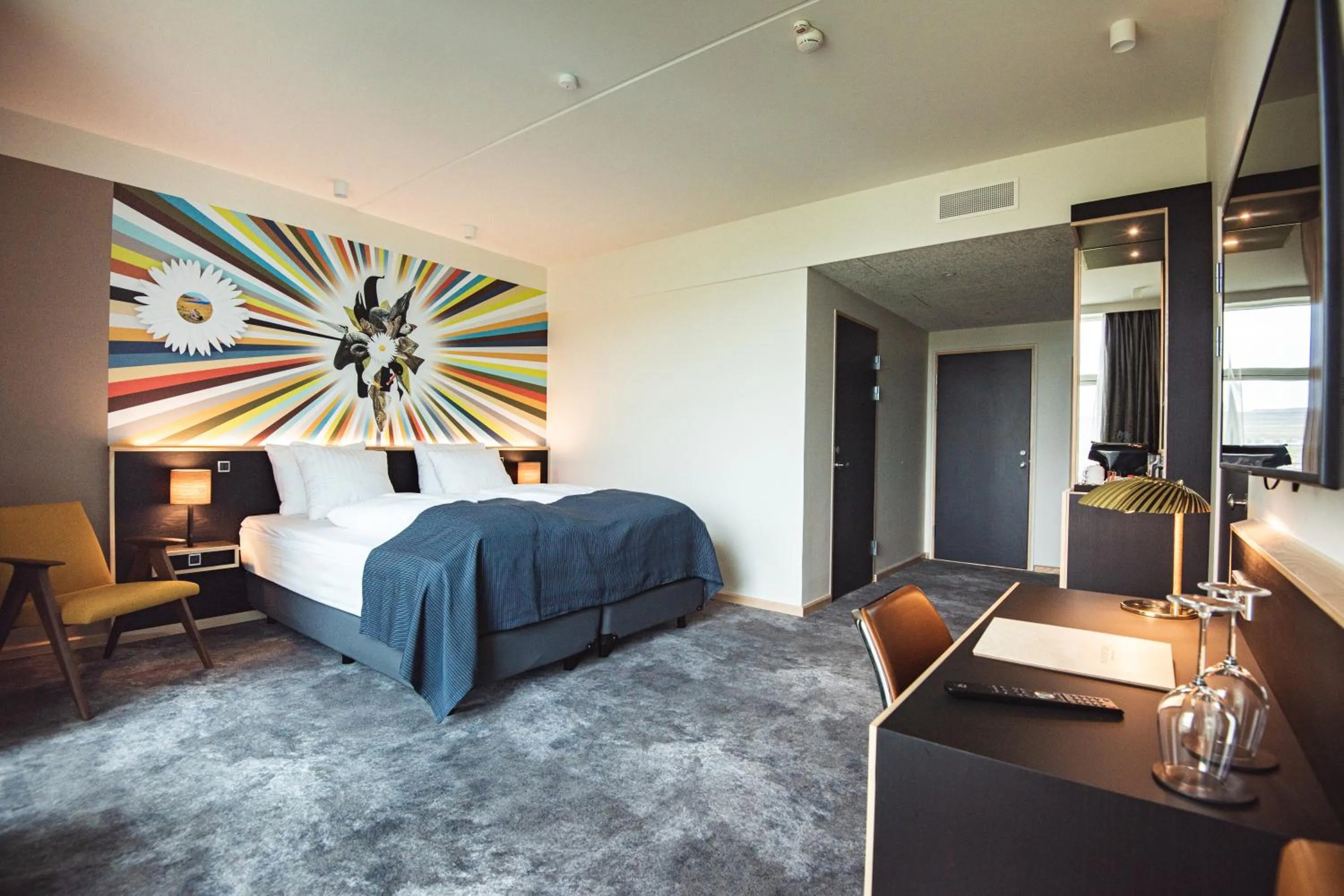 Superior Double Room - Disability Access in Hotel Brandan