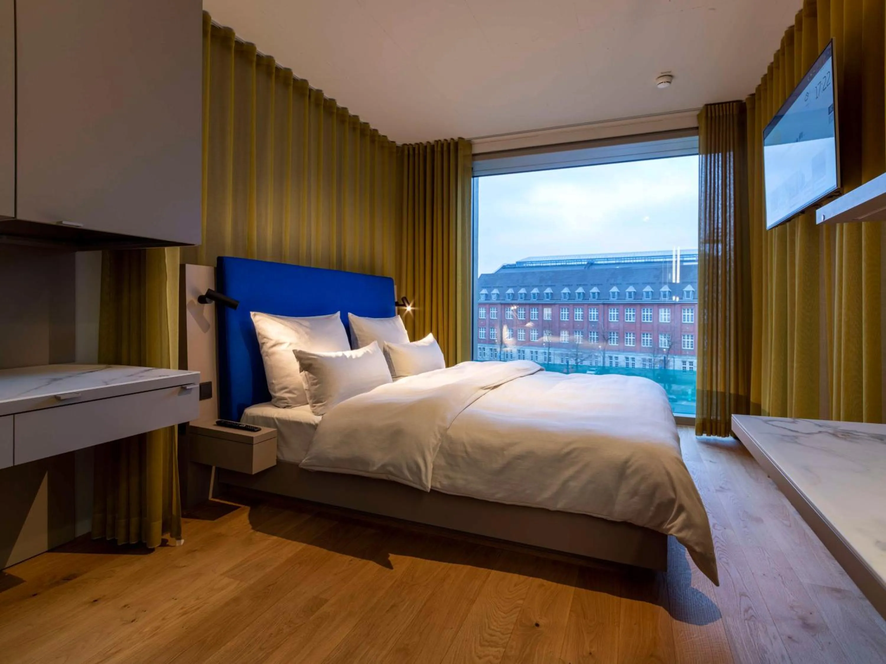 Superior Double Room in b'mine hotel Düsseldorf