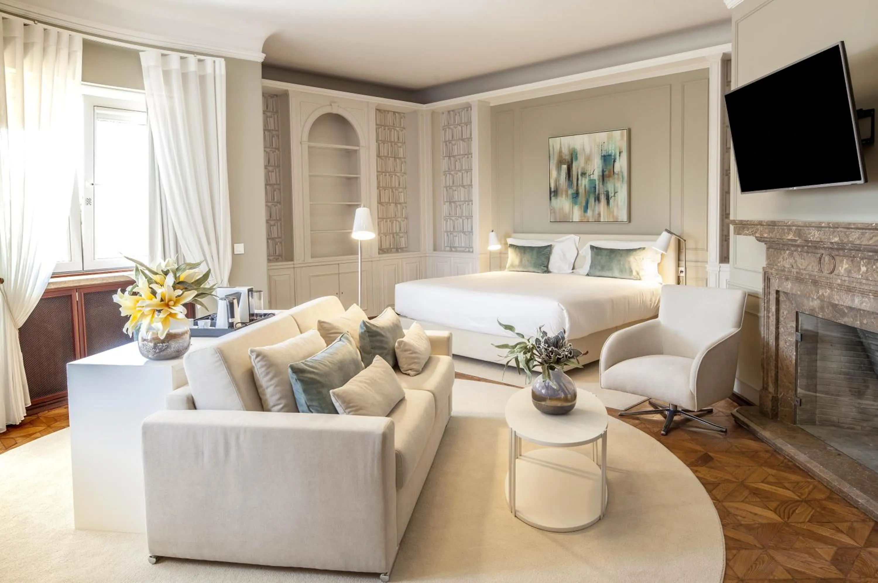 Superior Suite in Luzeiros Suites