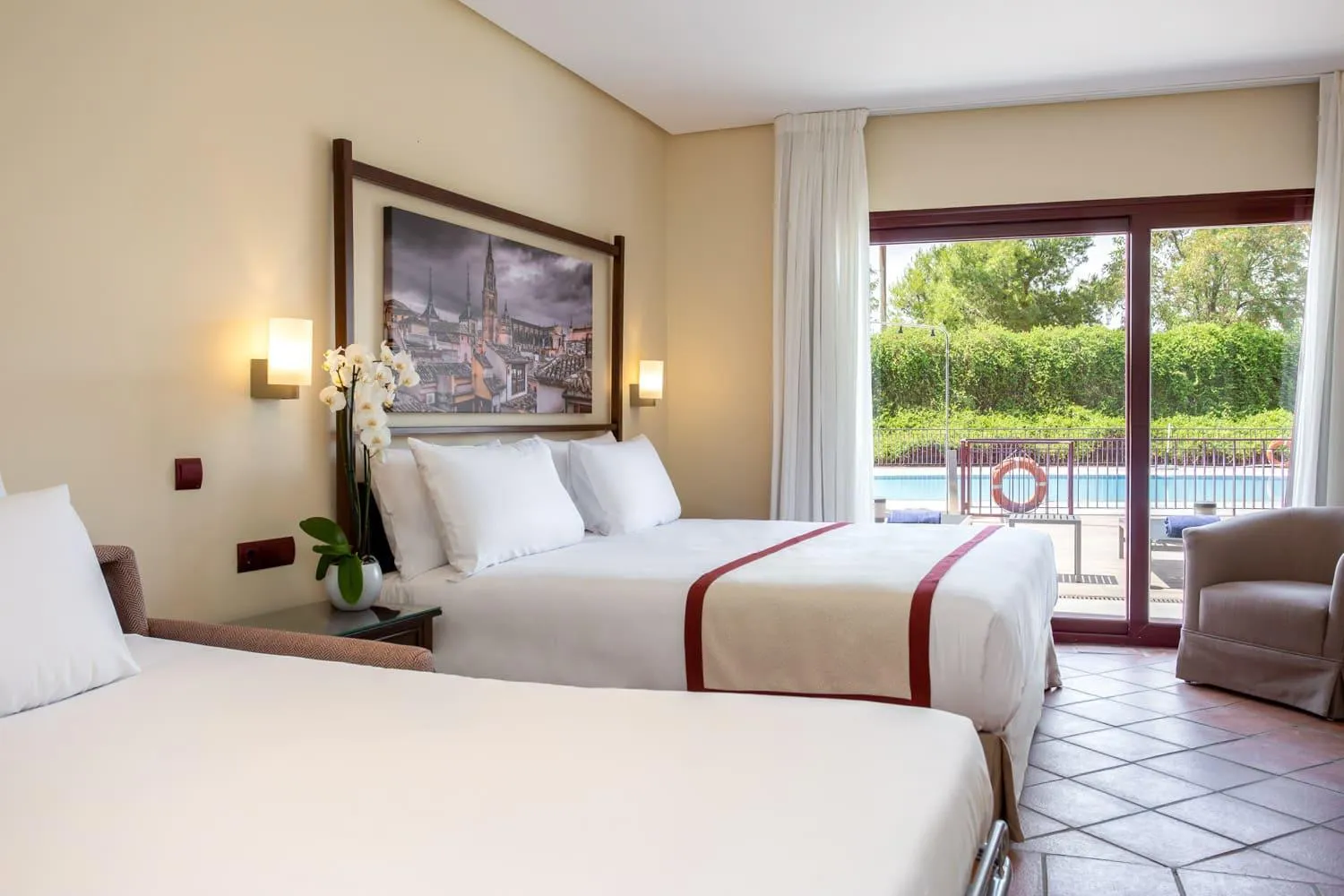 Triple Room in Exe Layos Golf