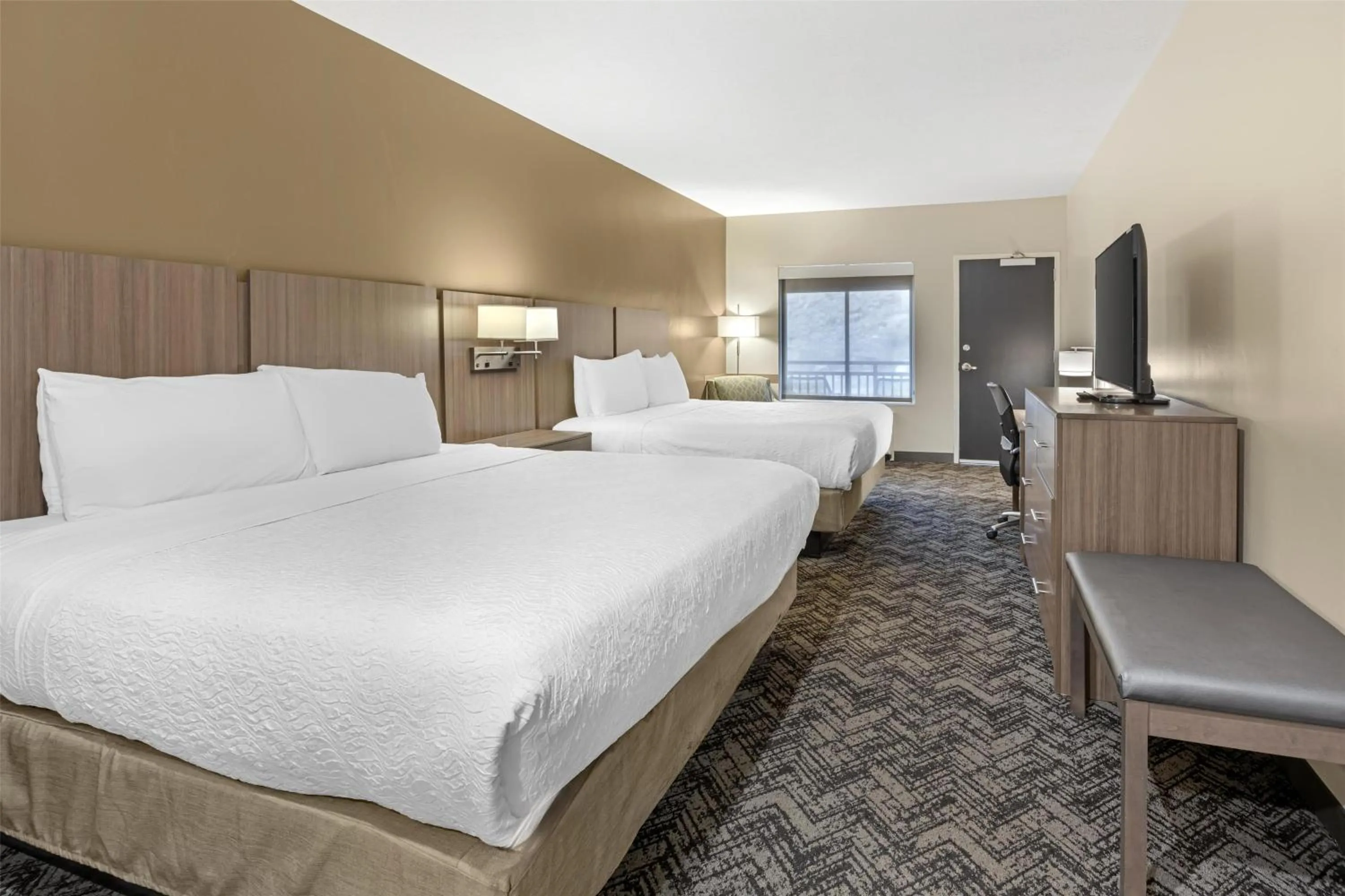 King Room with Two King Beds in Best Western Plus Zion Canyon Inn & Suites