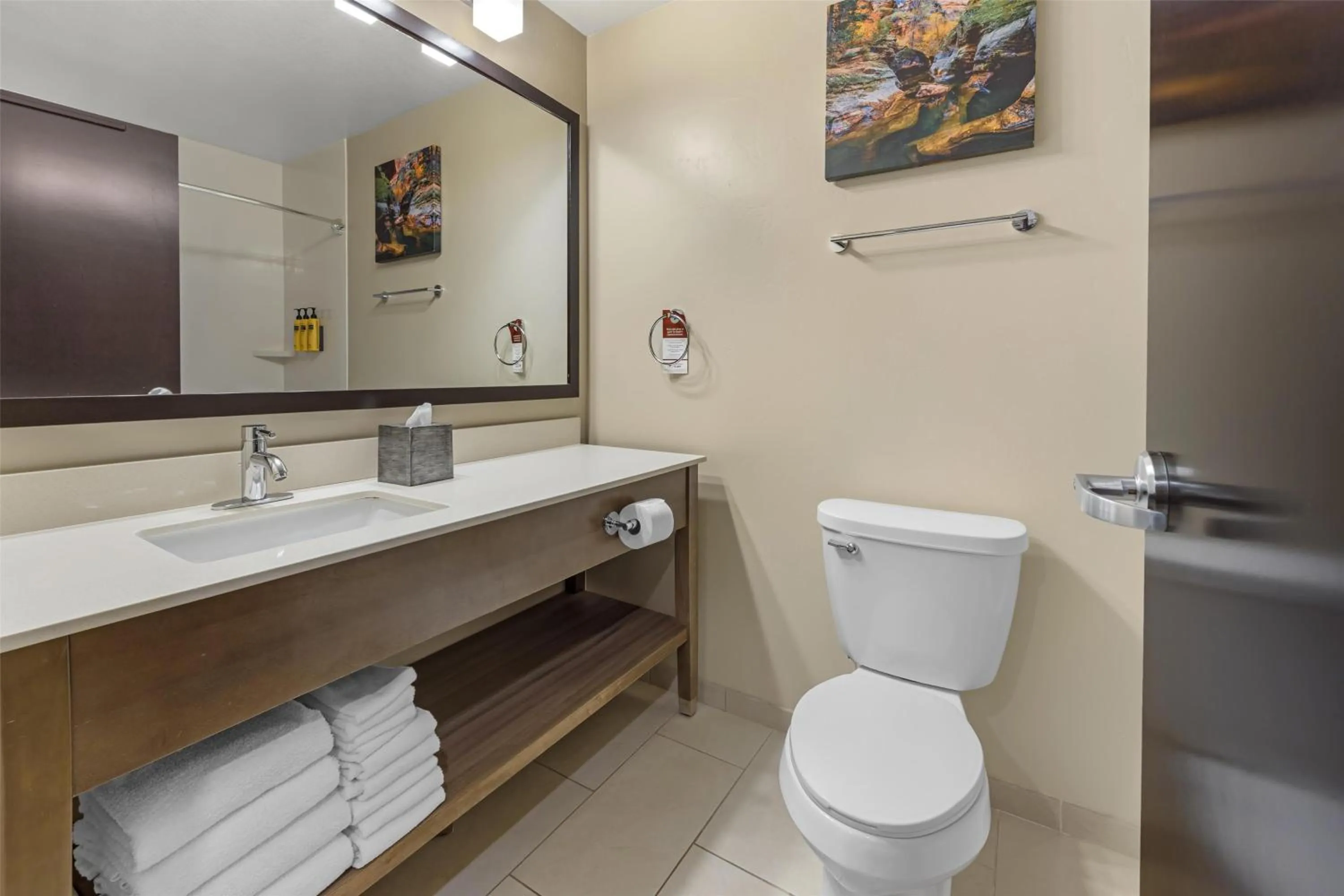 Queen Room with Two Queen Beds in Best Western Plus Zion Canyon Inn & Suites