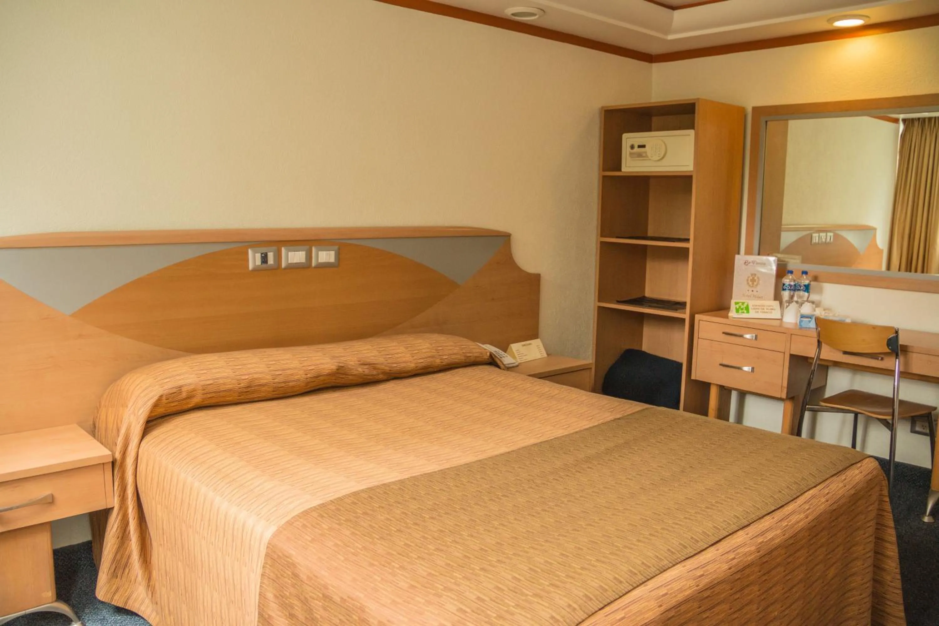 Double Room in Hotel Milan CDMX