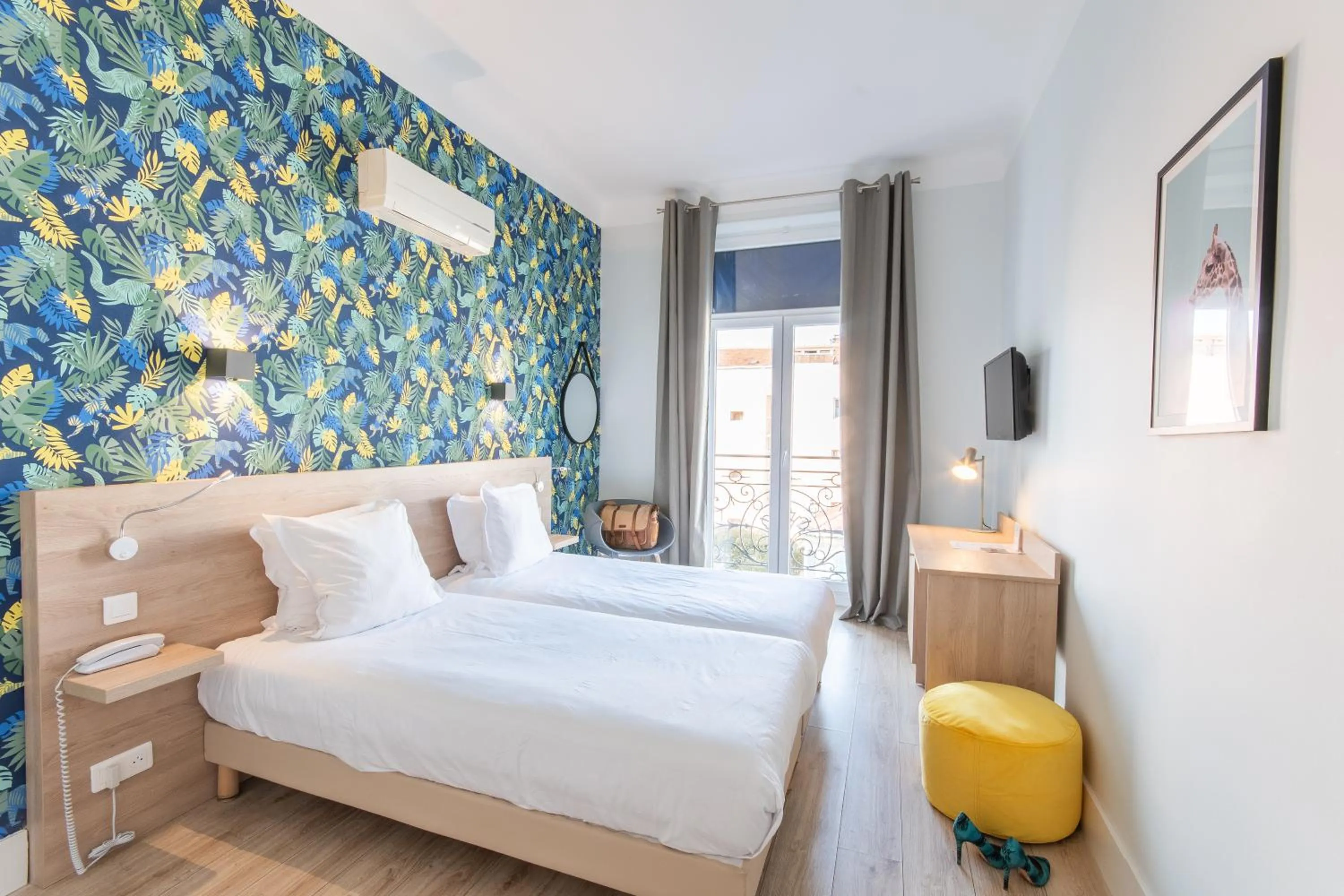 Comfort Twin Room in Hotel Aria