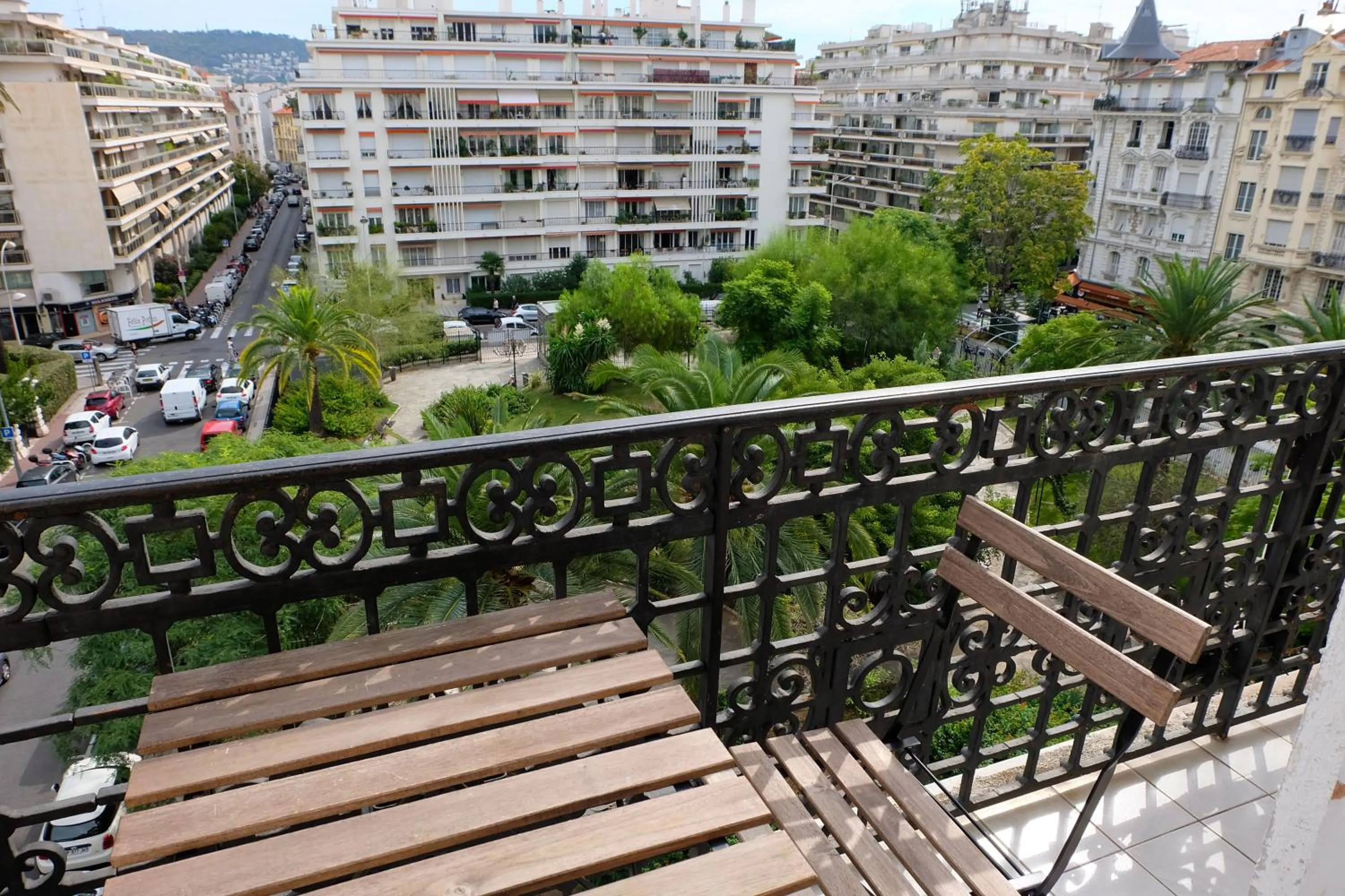 Superior Double Room with Balcony in Hotel Aria