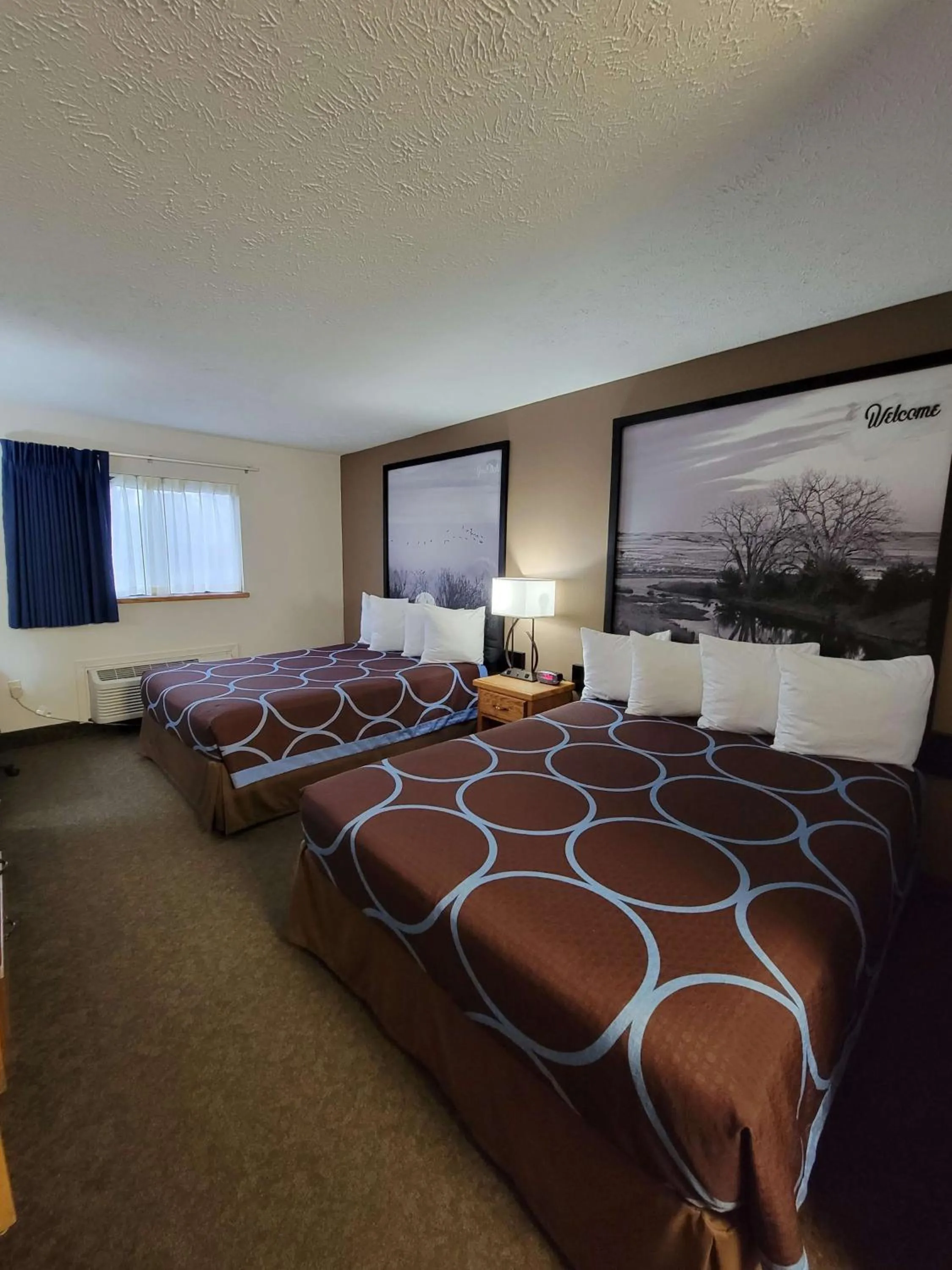 Queen Rooms with Two Queen Beds - Non-Smoking in SureStay Plus Hotel by Best Western Grand Island