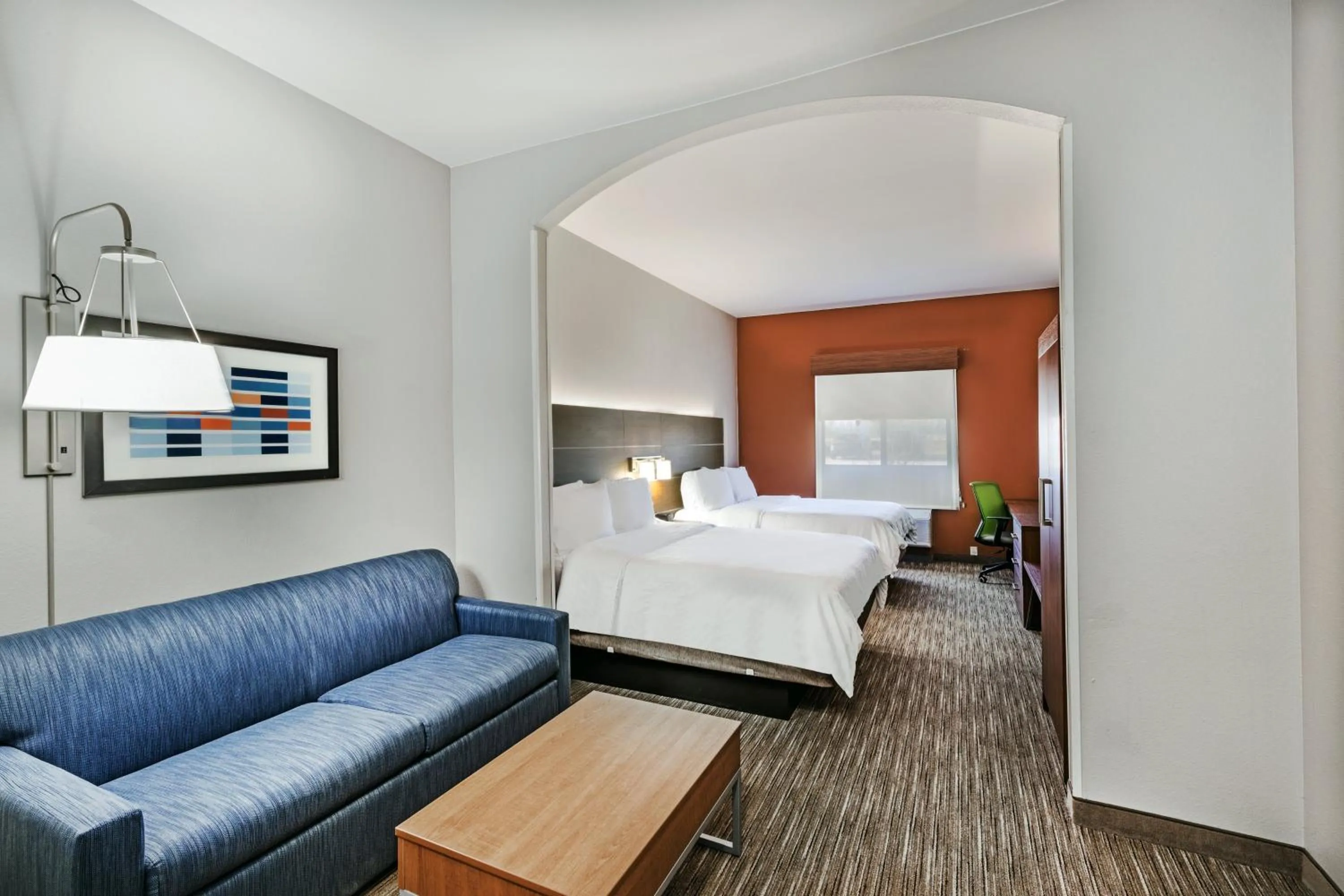 Suite with Two Beds - Non-Smoking in Holiday Inn Express and Suites Pryor by IHG