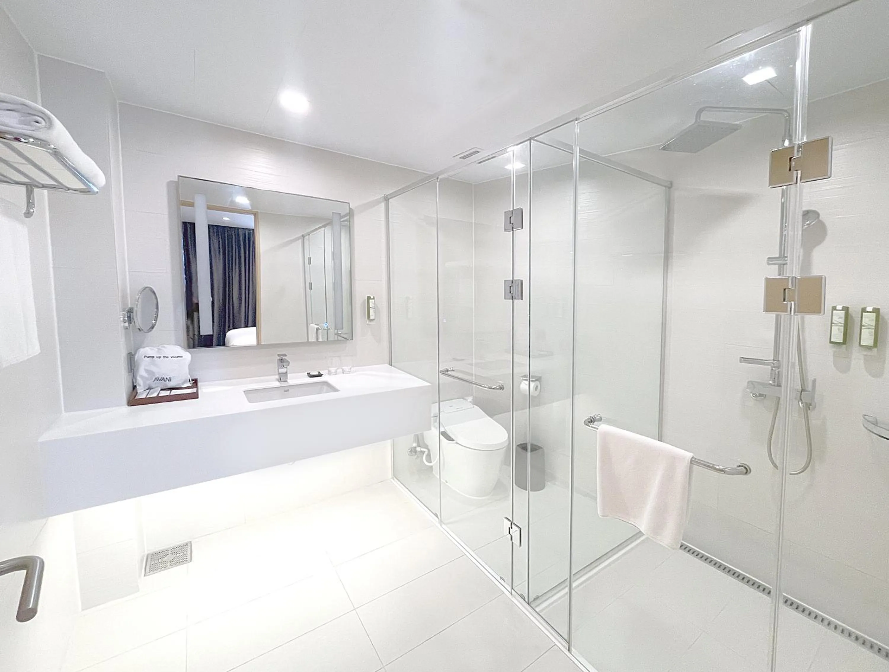 Deluxe Triple Room in Avani Central Busan