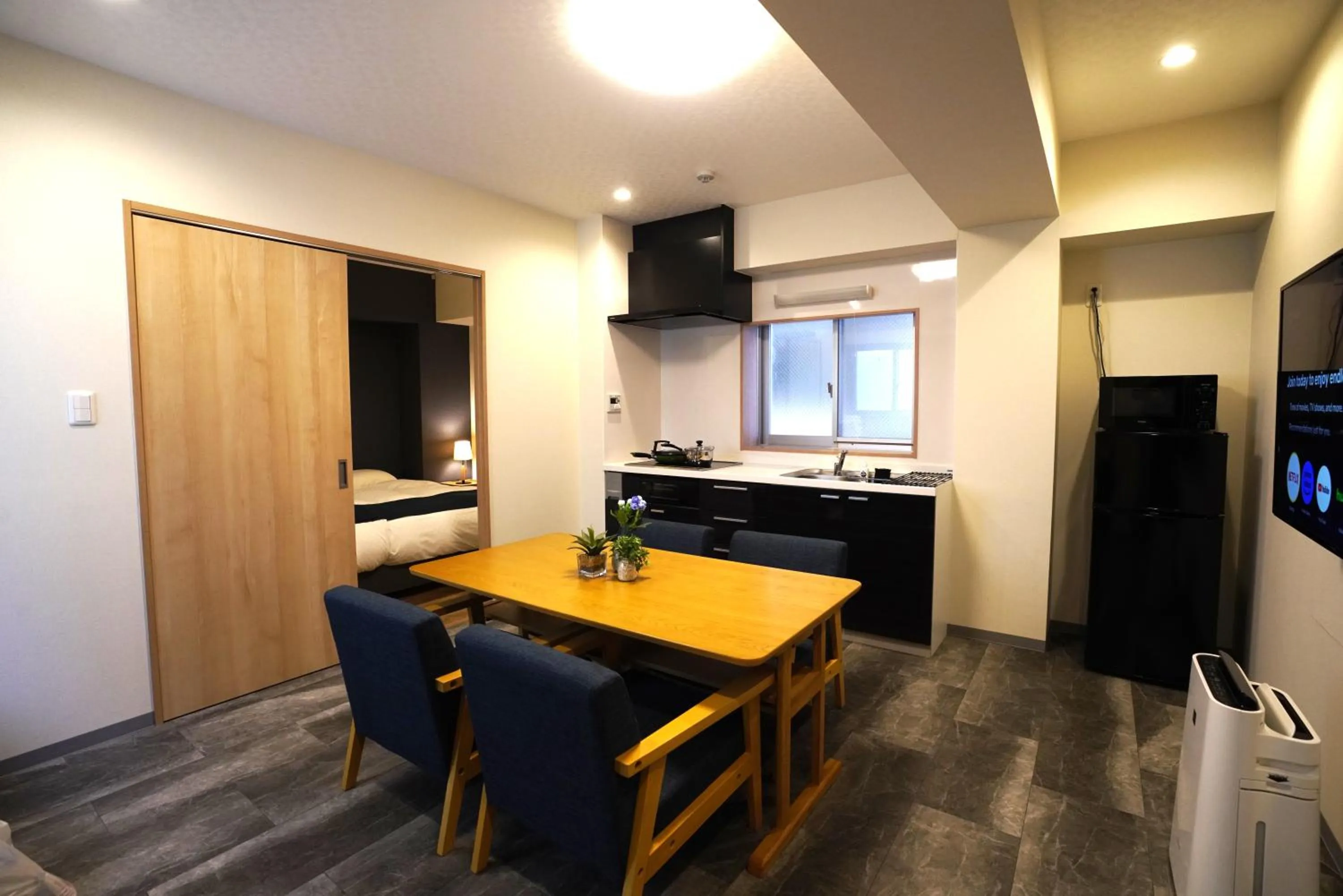 Family Room A in GLANZ KEI Kyoto Station