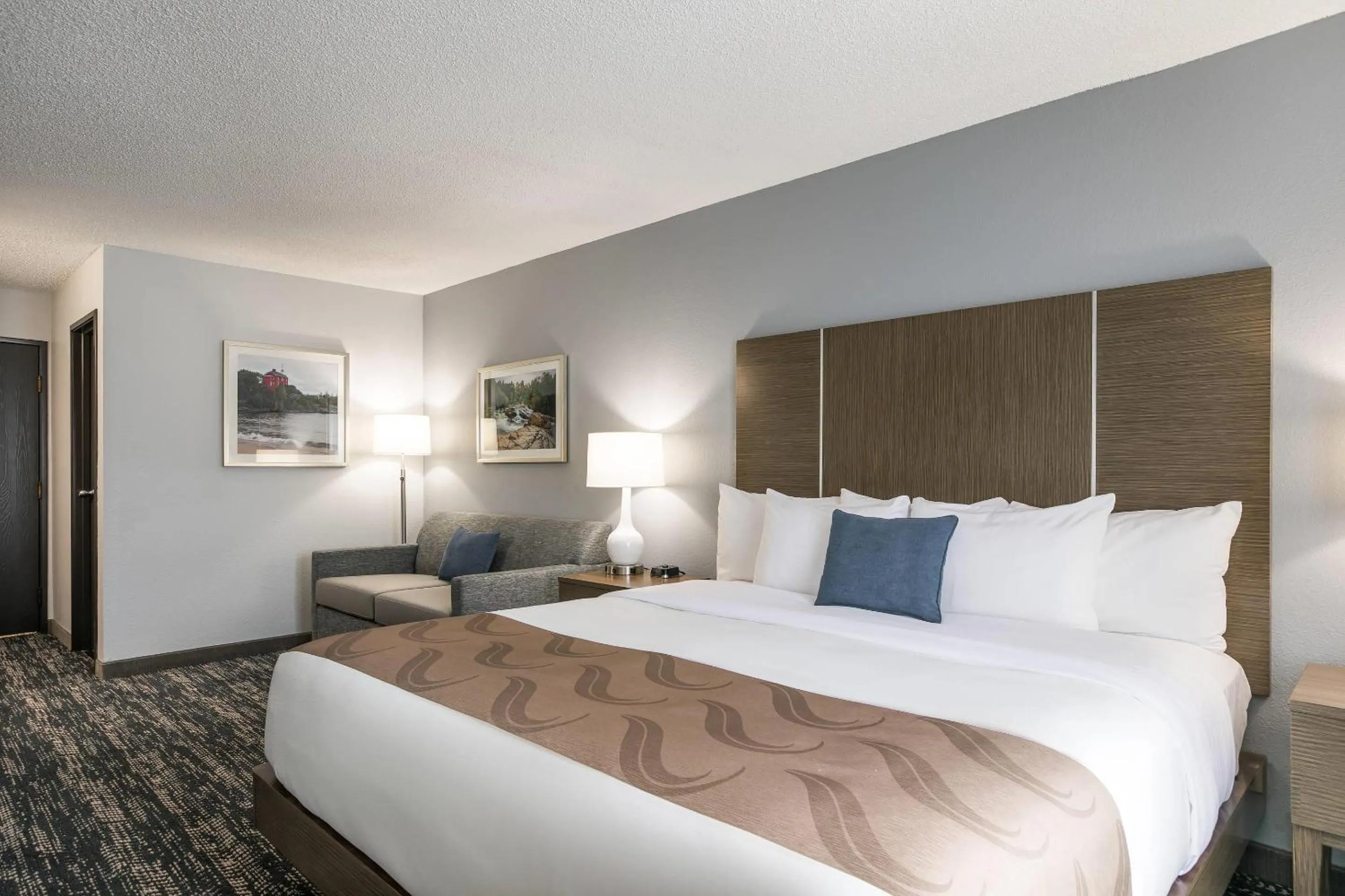 King Suite with Sofa Bed - Non-Smoking in Quality Inn Marquette