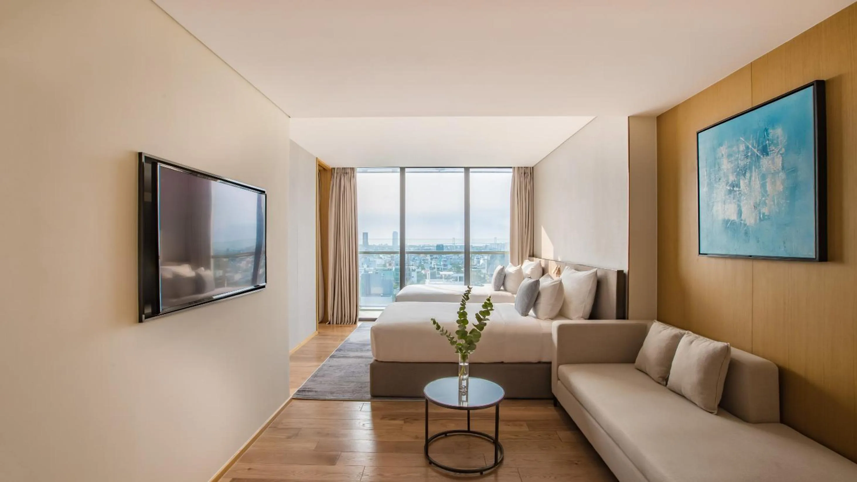 Family Room with City View  in Prince Hotel Da Nang - Formerly Sel de Mer Hotel & Suites