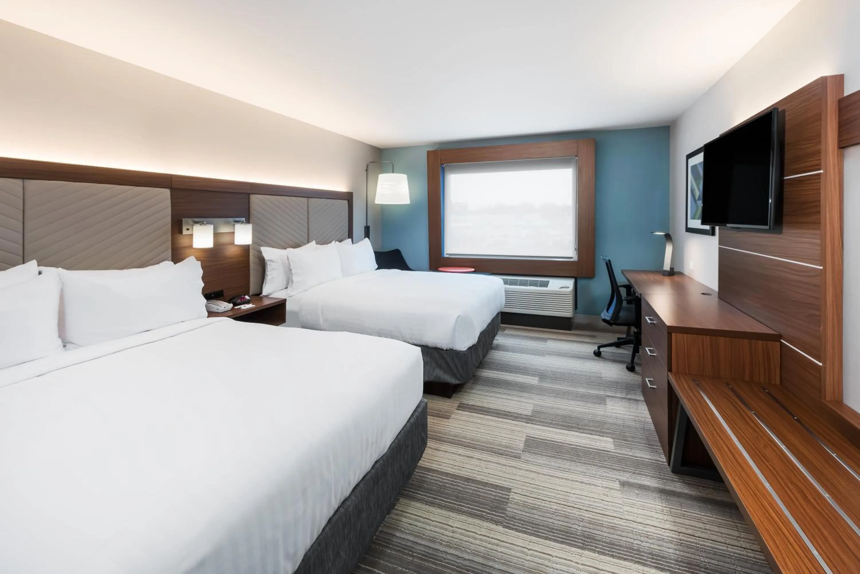 Standard Queen Room with Two Queen Beds - Communications Accessible in Holiday Inn Express & Suites West Plains Southwest by IHG