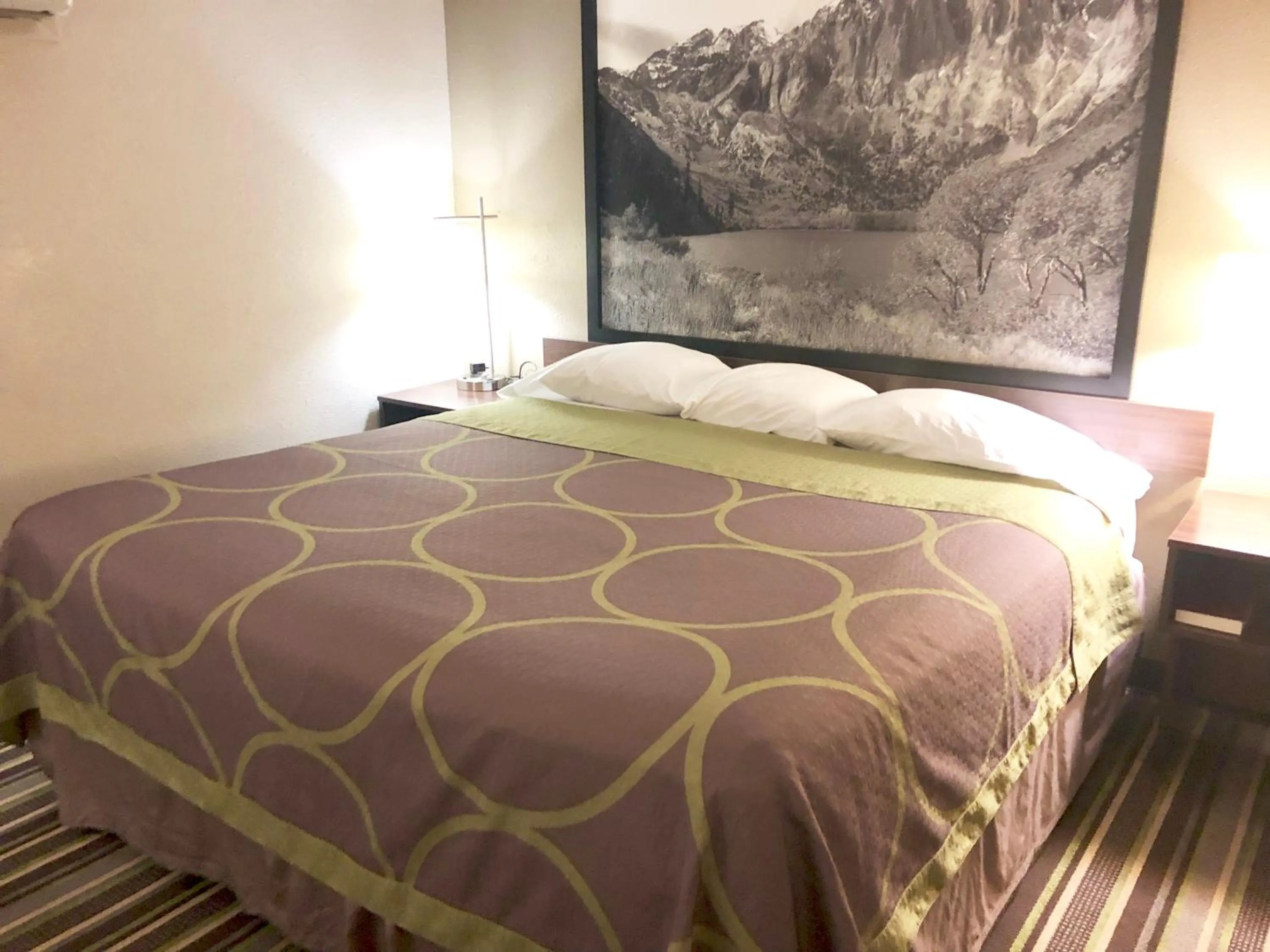 Deluxe King Room - Non-Smoking in Super 8 by Wyndham Pocatello