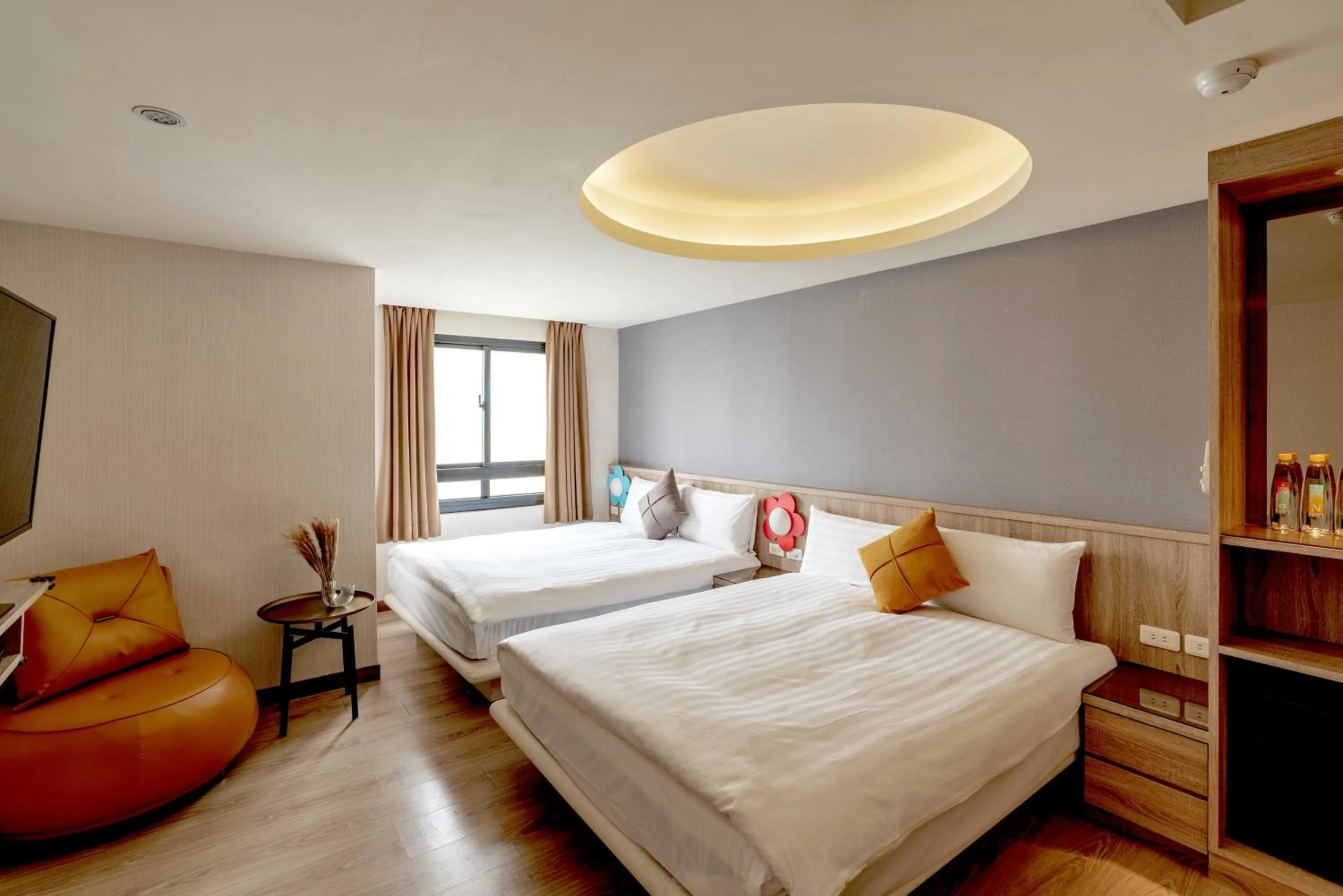 Standard Family Room in Chillax Inn 知樂愛河館