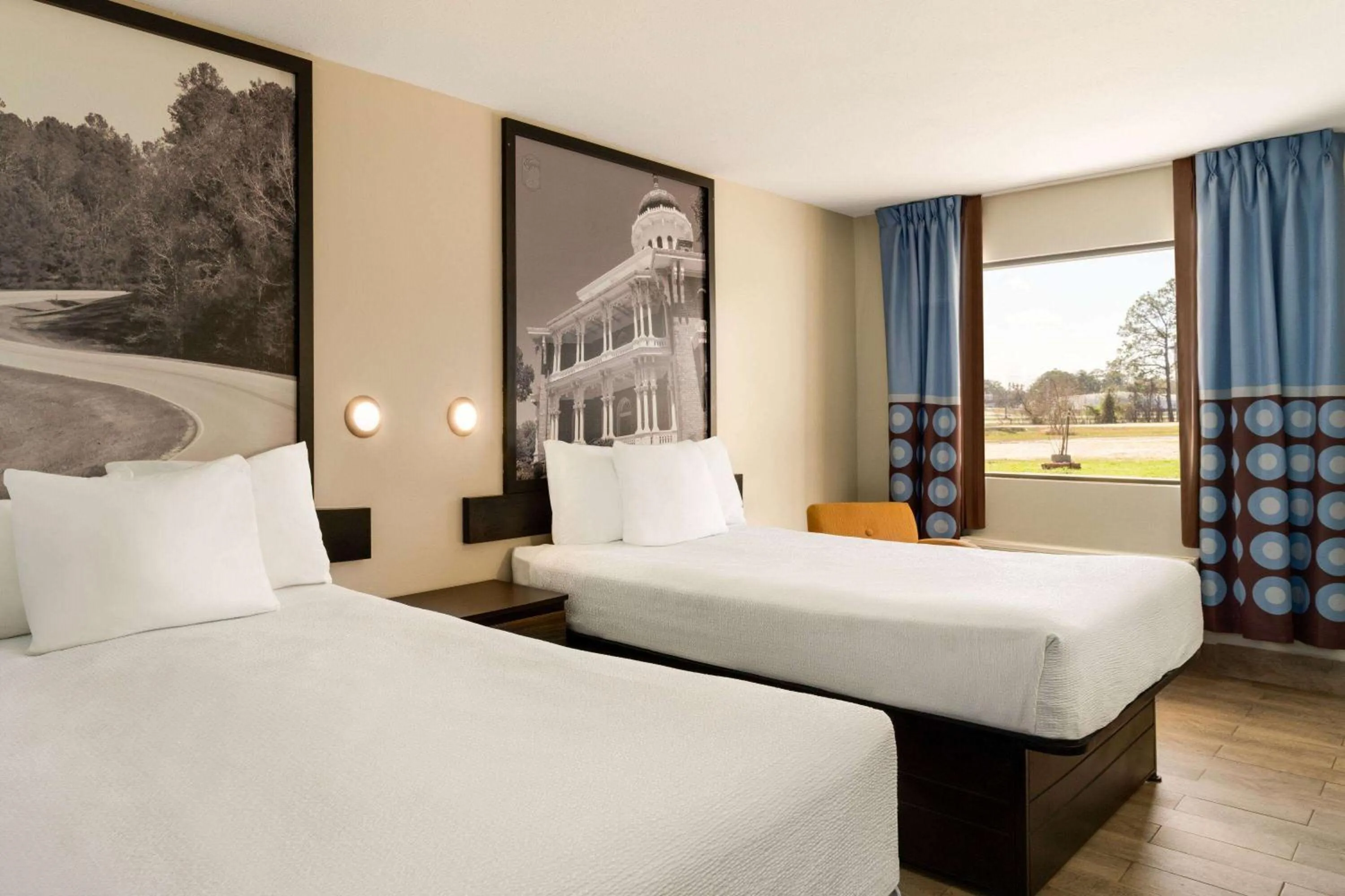 Standard Room with Two Double Beds - Non-Smoking in Super 8 by Wyndham Ocean Springs Biloxi