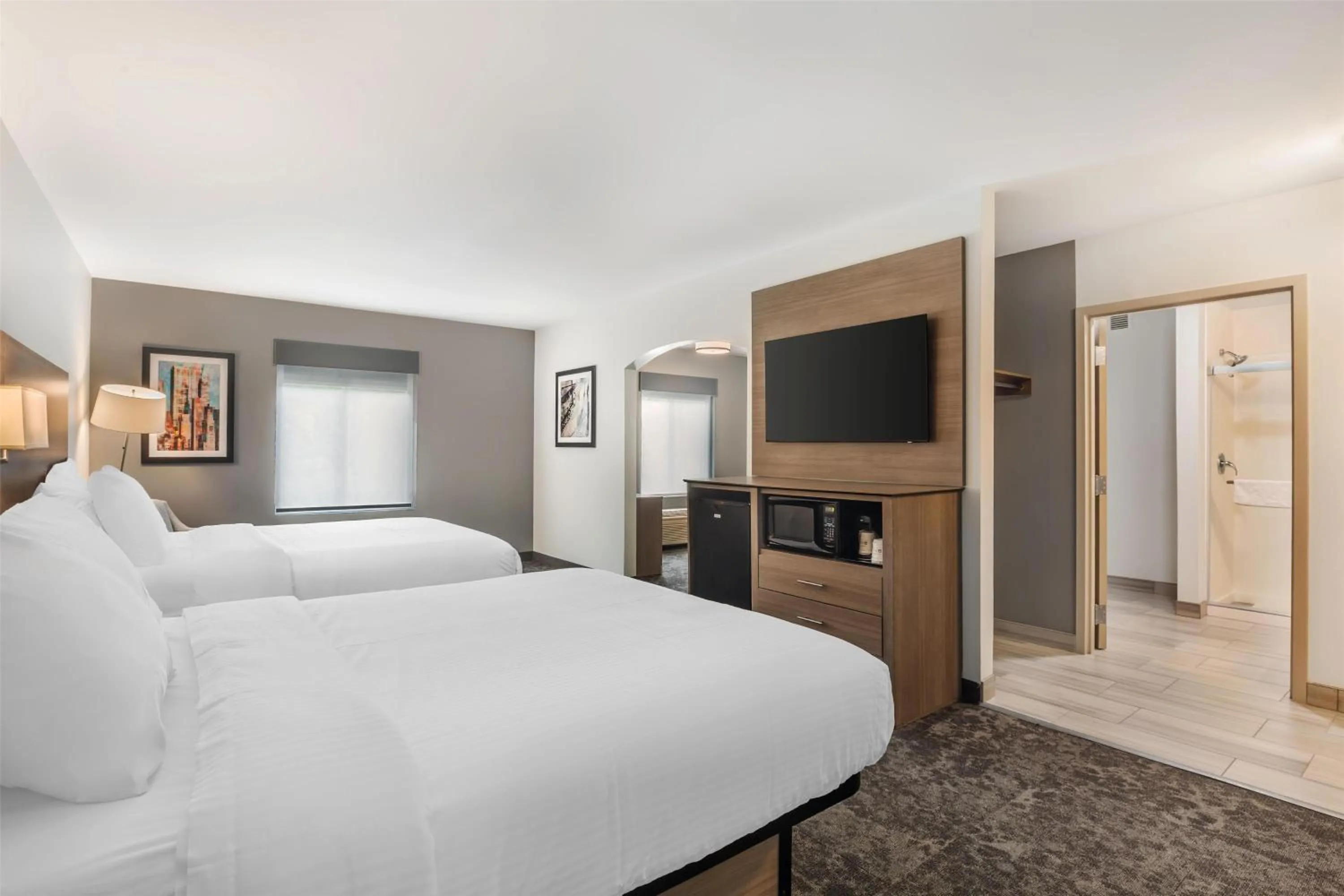 Suite with Two Queen Beds and Sofa Bed - Non-Smoking in Best Western Manchester