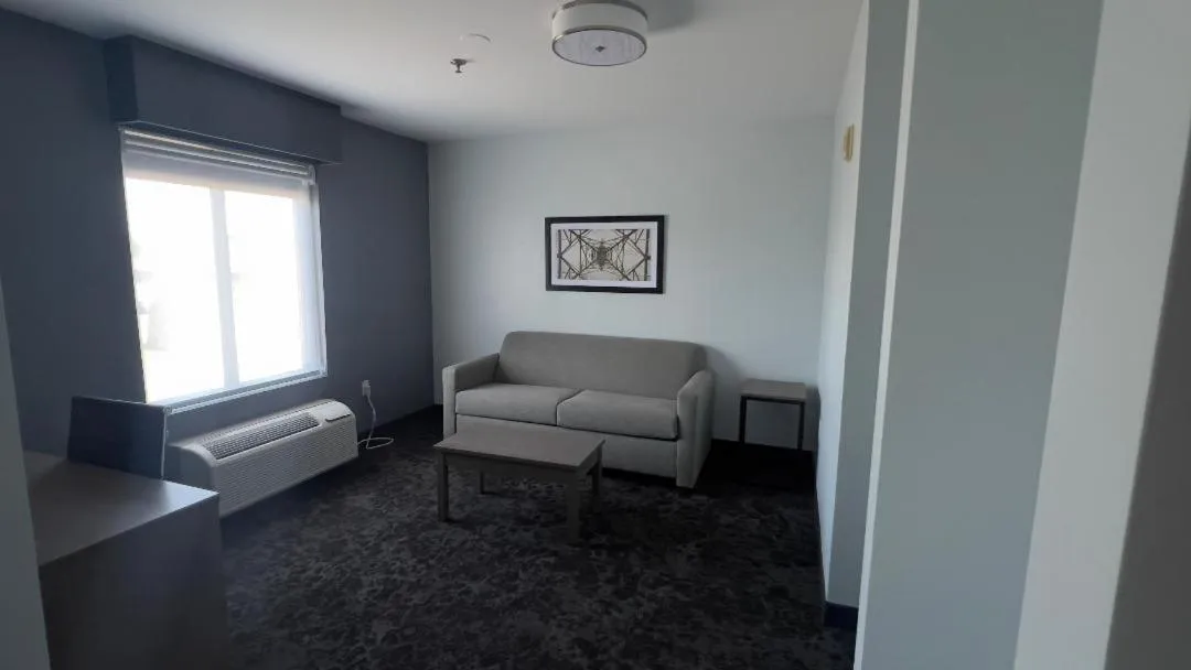 Deluxe King Suite in Best Western Manchester