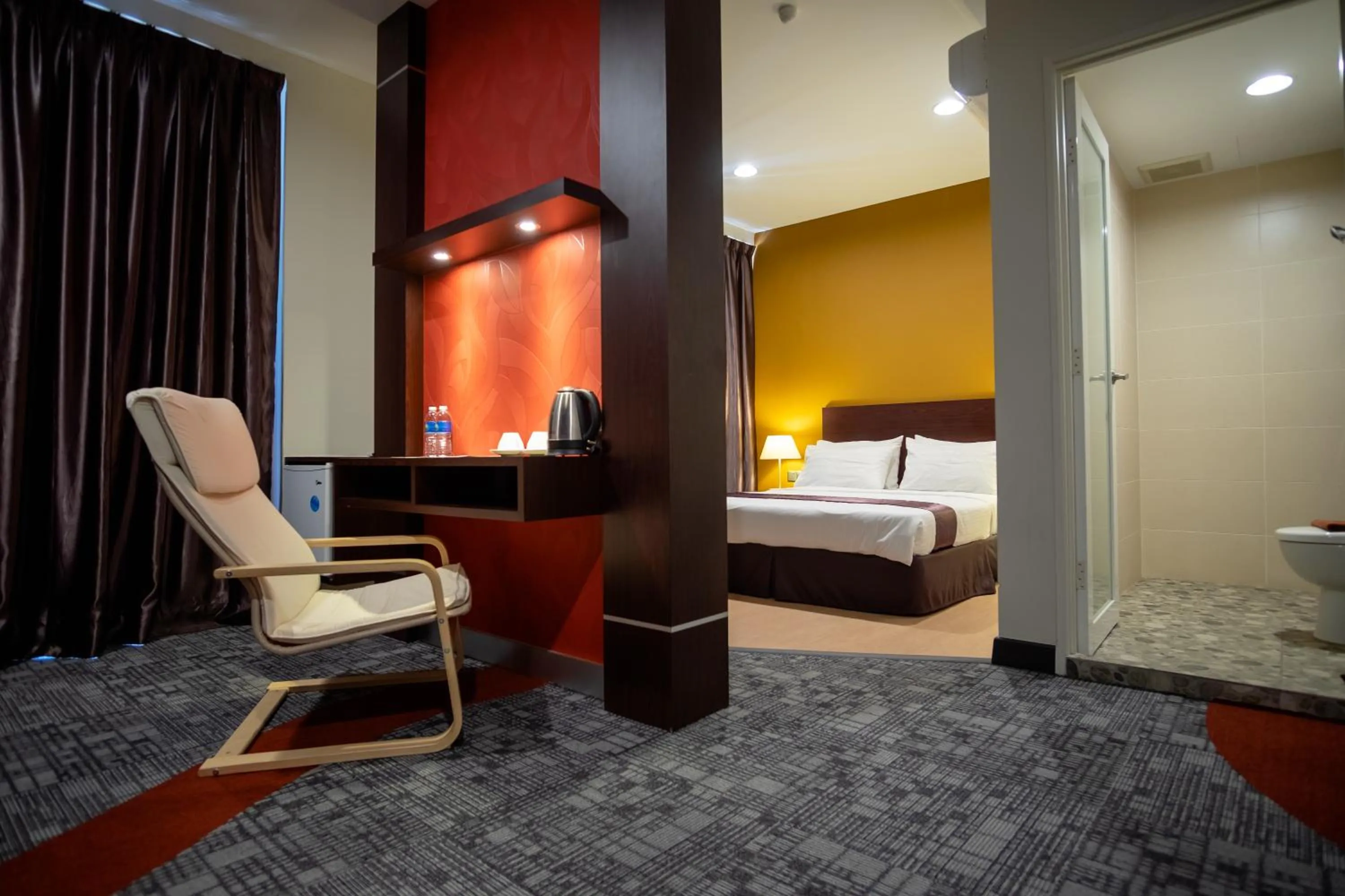 Executive Suite in Orkid Inn Mahkota Cheras