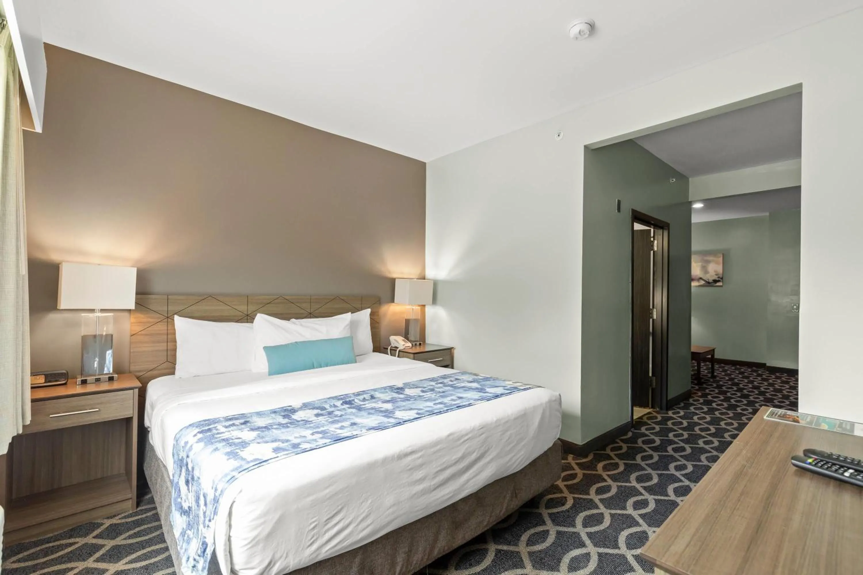 King Room - Non-Smoking in Wingate by Wyndham Humble/Houston Intercontinental Airport