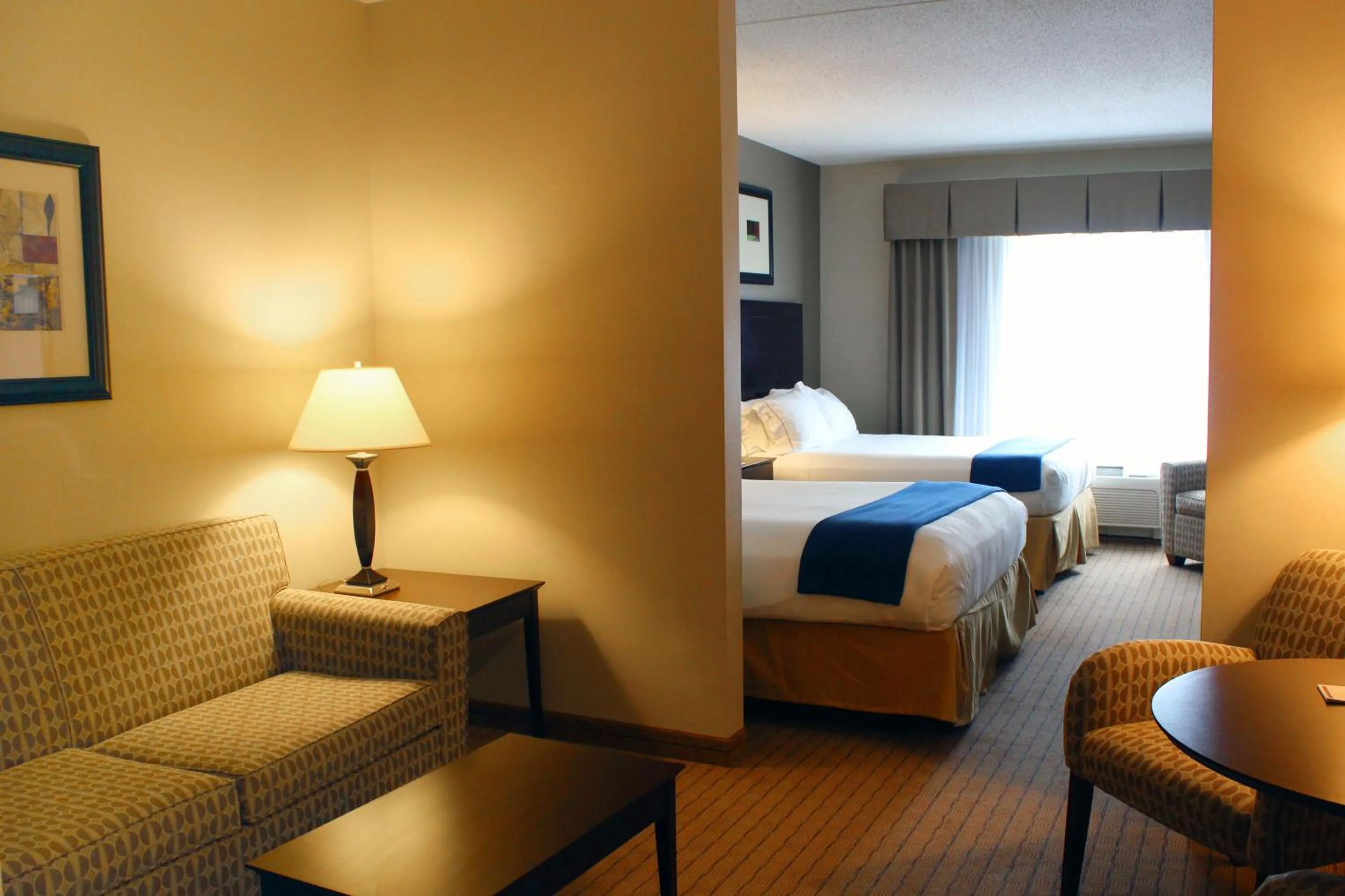 Suite with Two Queen Beds in Holiday Inn Express & Suites Malone by IHG