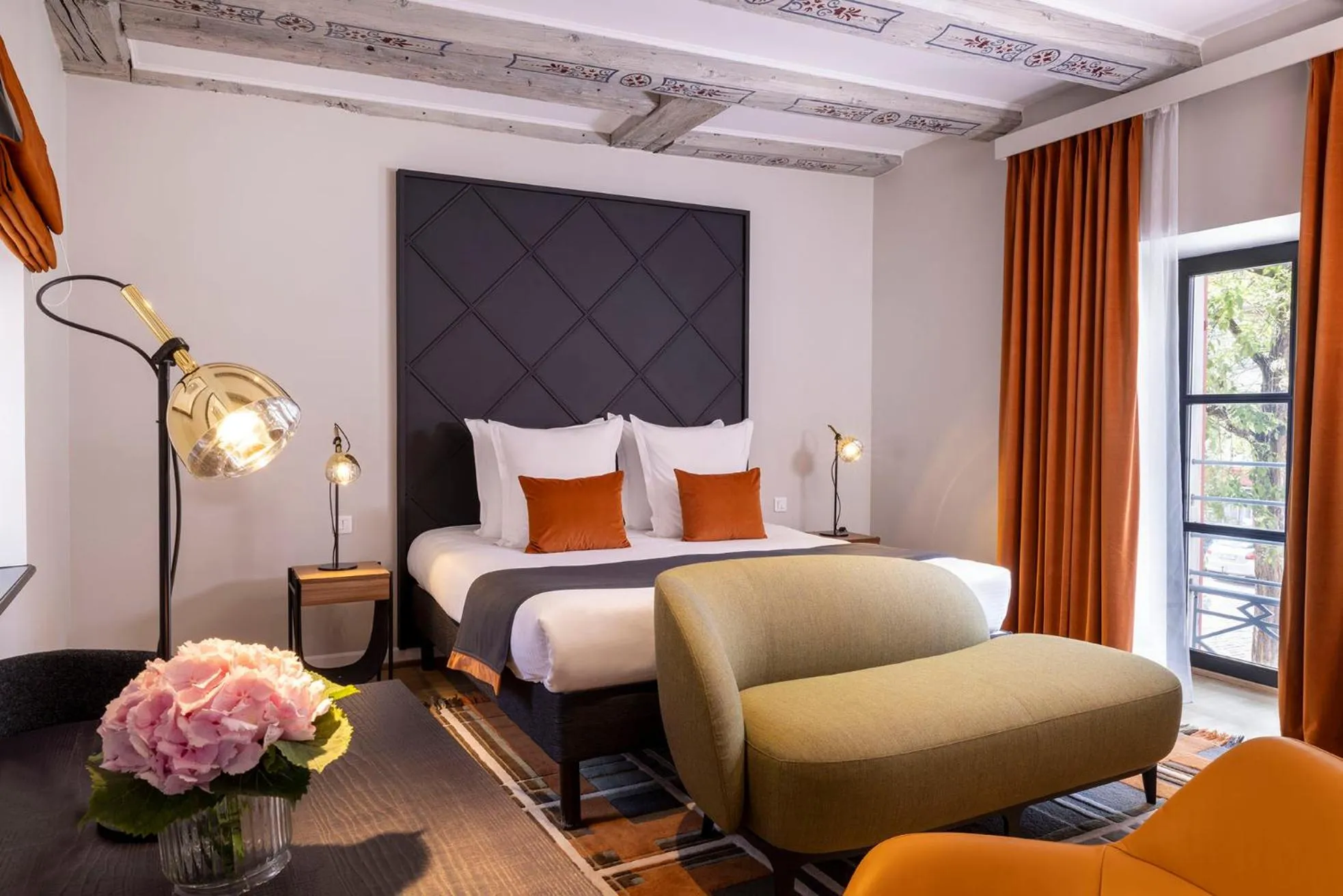 Deluxe Double Room in Hotel Le Colombier