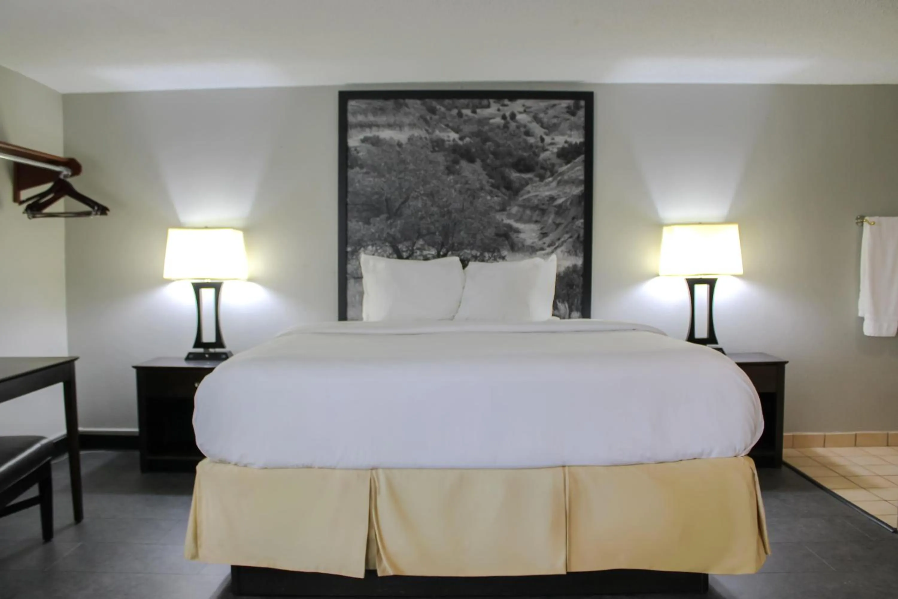 Deluxe King Studio Suite - Non-Smoking in Super 8 by Wyndham Williston ND