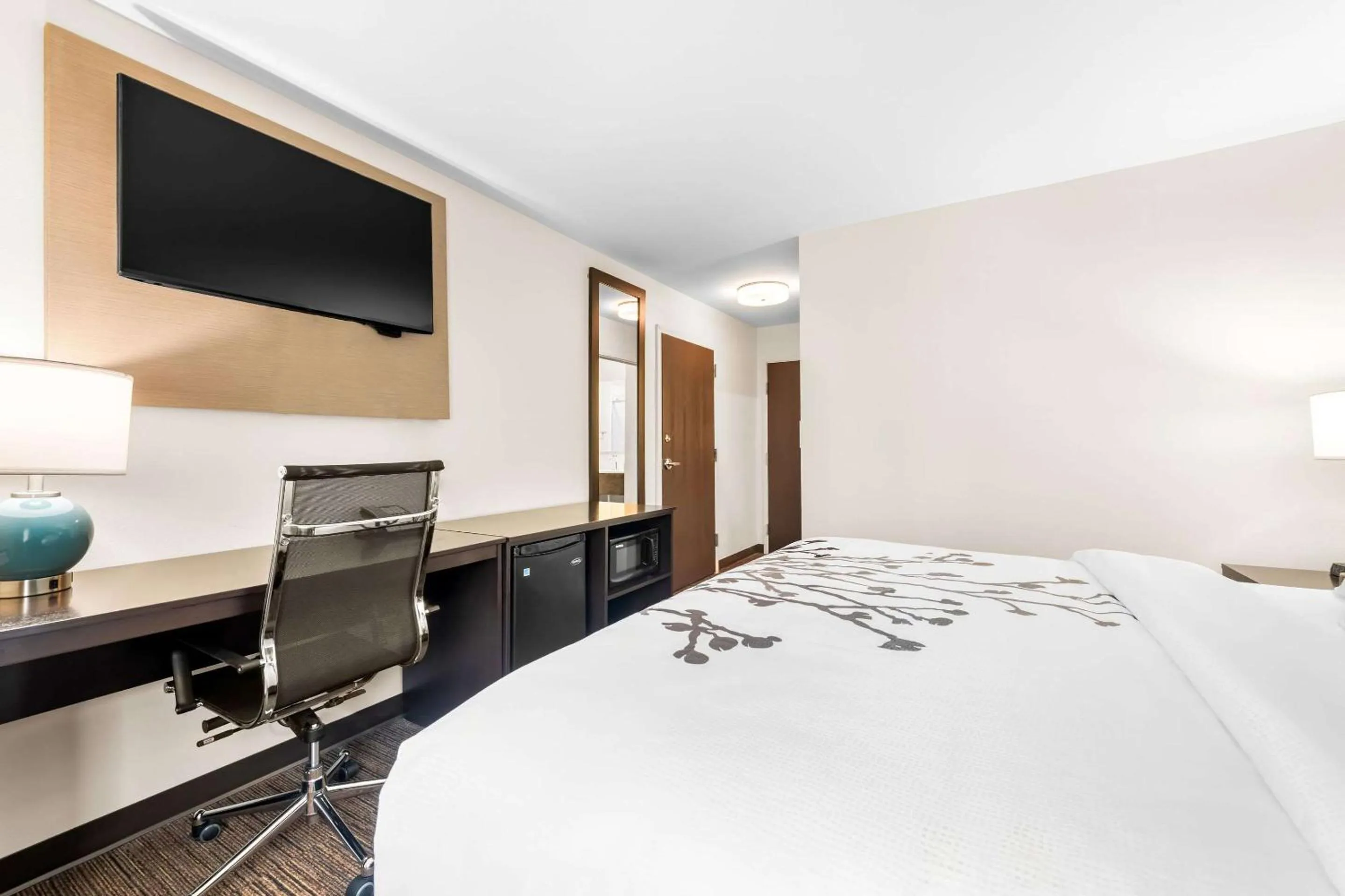 Standard Queen Room - Non-Smoking in Sleep Inn & Suites Pigeon Forge Downtown