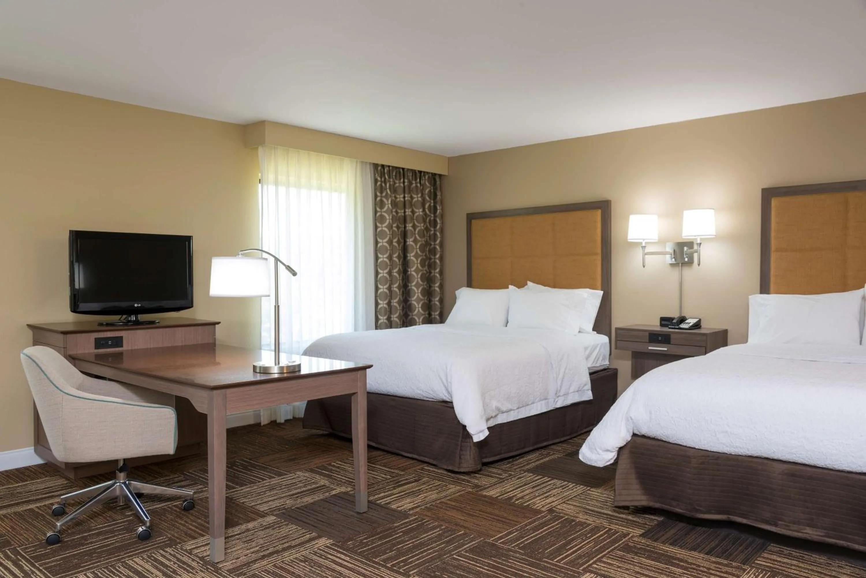 Room with Two Queen Beds - Non-Smoking in Hampton Inn & Suites Fremont