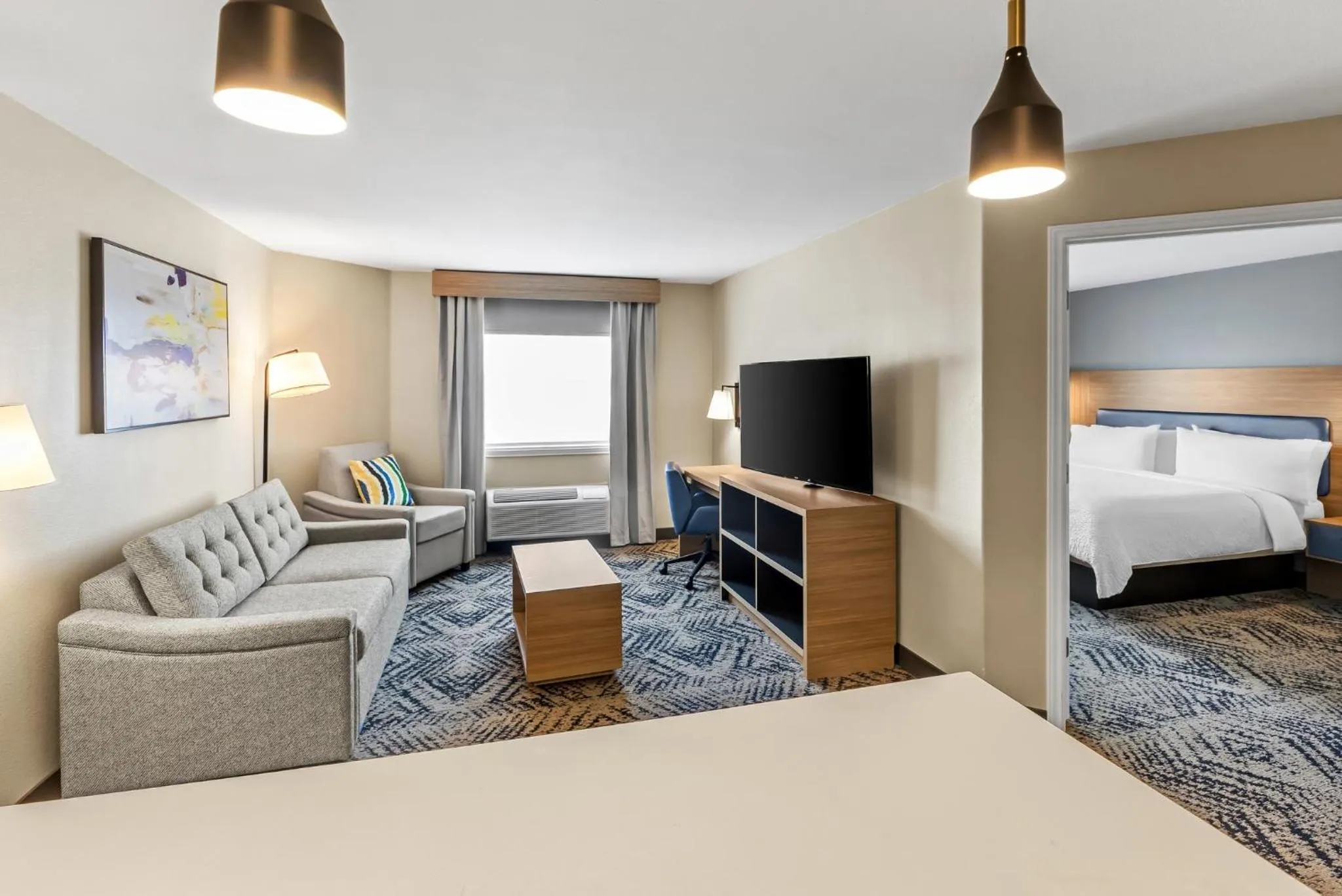 One-Bedroom Suite with Sofa Bed in Candlewood Victoria by IHG
