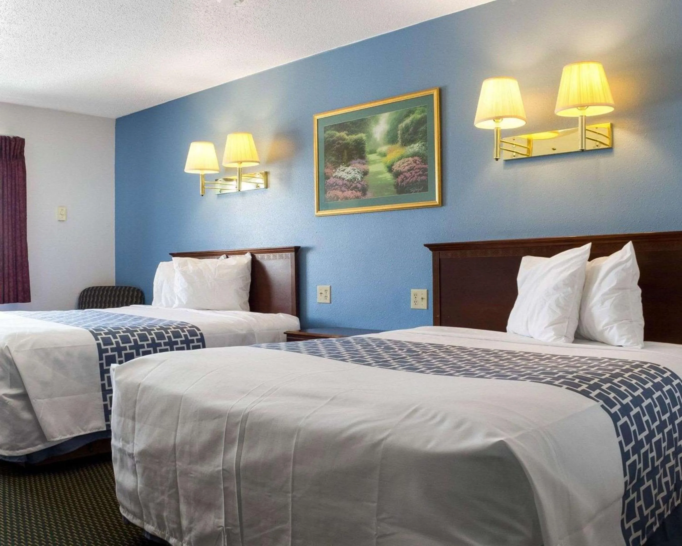 Queen Room with Two Queen Beds - Accessible/Non-Smoking  in Rodeway Inn West Fargo Main Ave