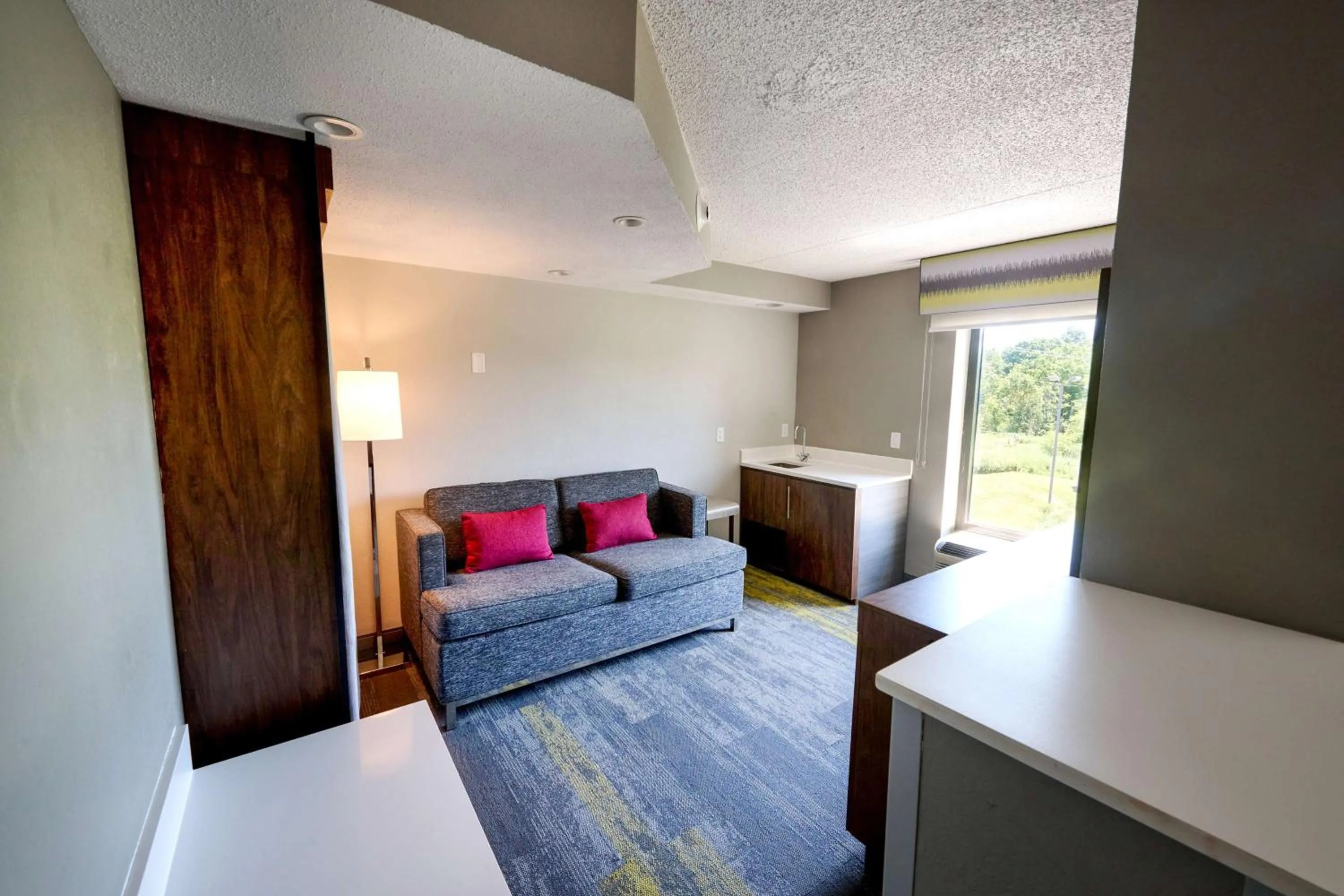 Queen Room with Two Queen Beds and Sofa Bed - Non-Smoking in Hampton Inn Flemington