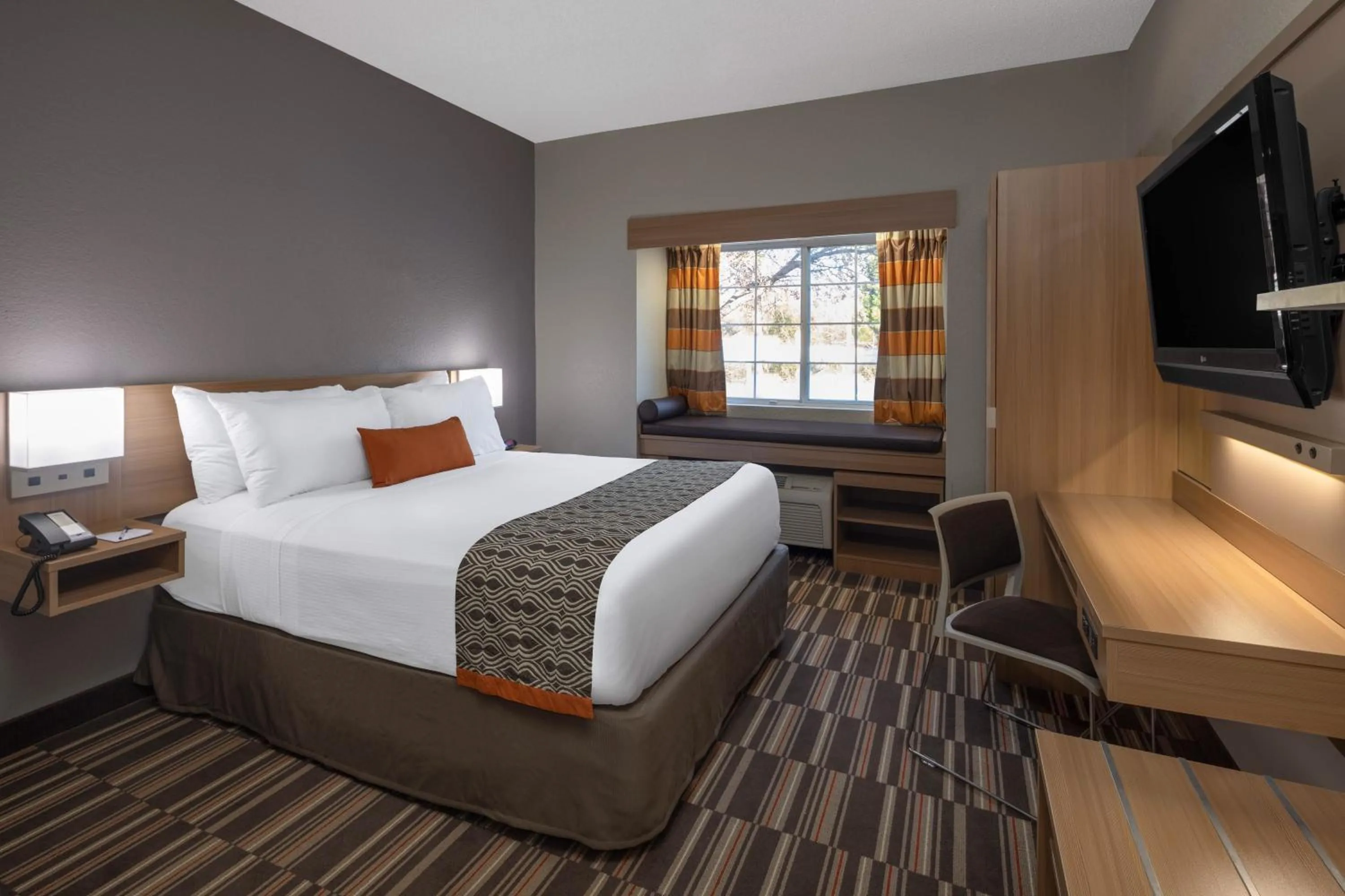 Queen Room - Disability Access/Non-Smoking in Microtel Inn & Suites by Wyndham Florence