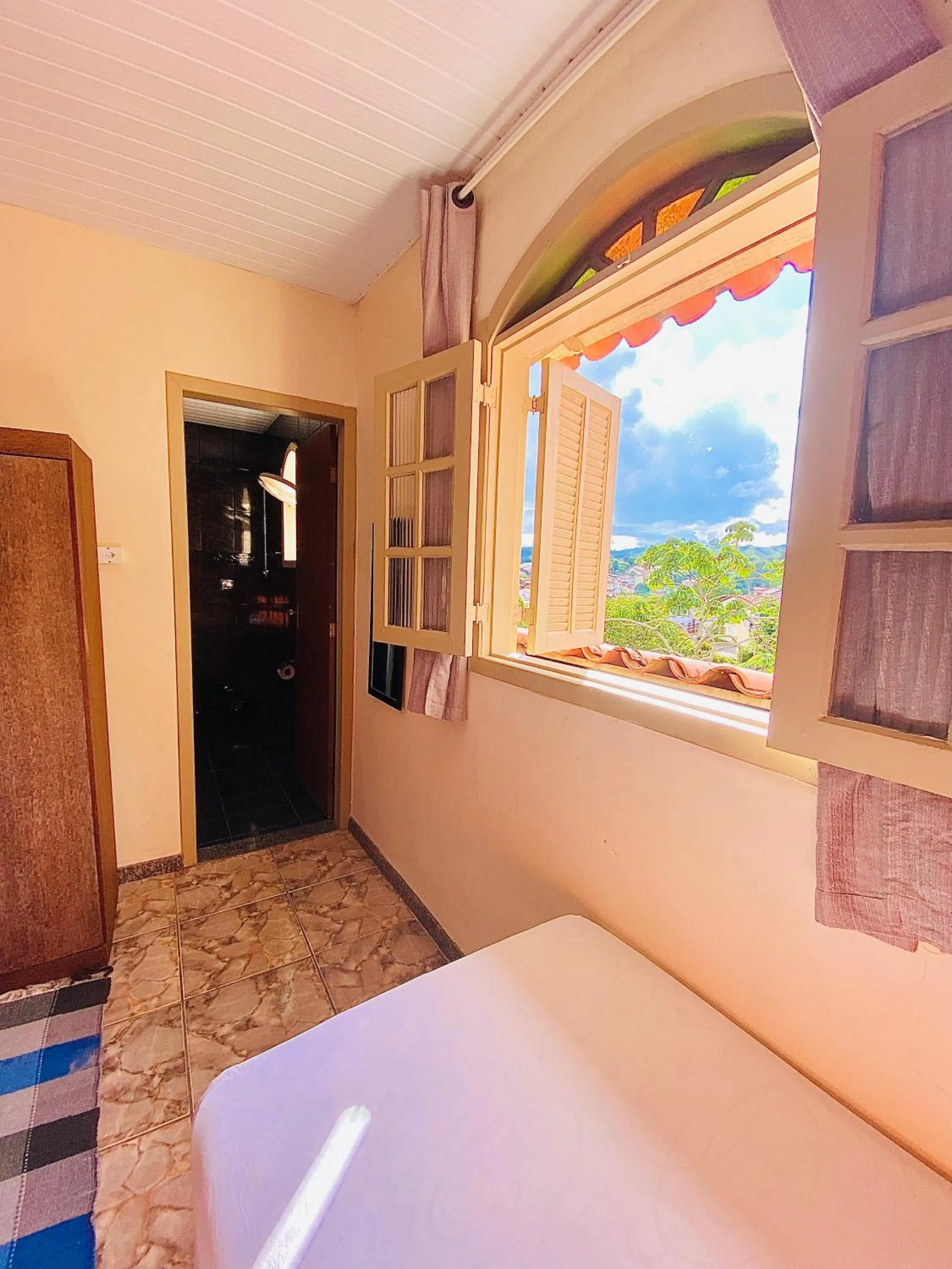 Family Suite in Hospedaria Vila Rica - 1 km do centro histórico