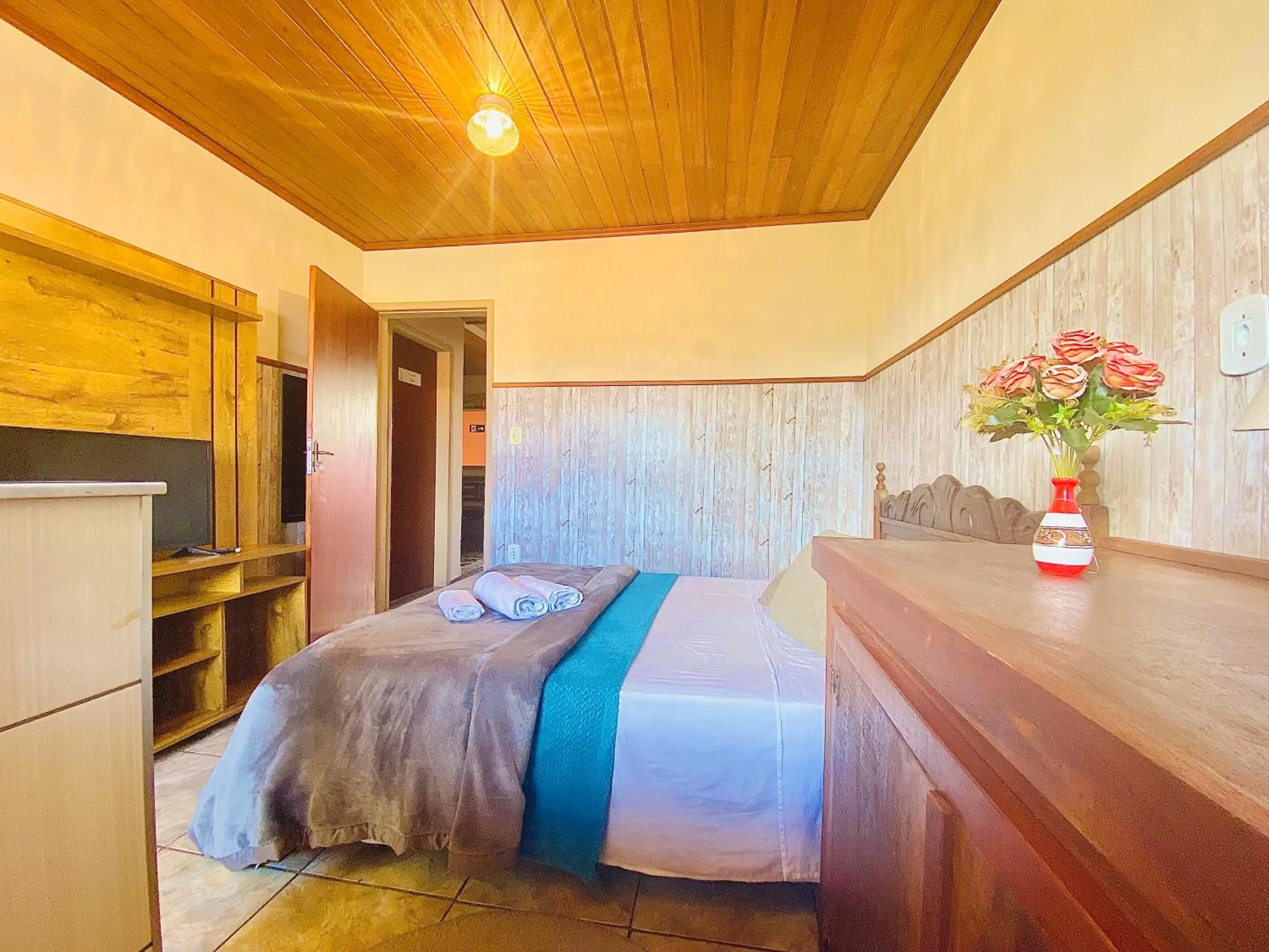 Executive Suite in Hospedaria Vila Rica - 1 km do centro histórico