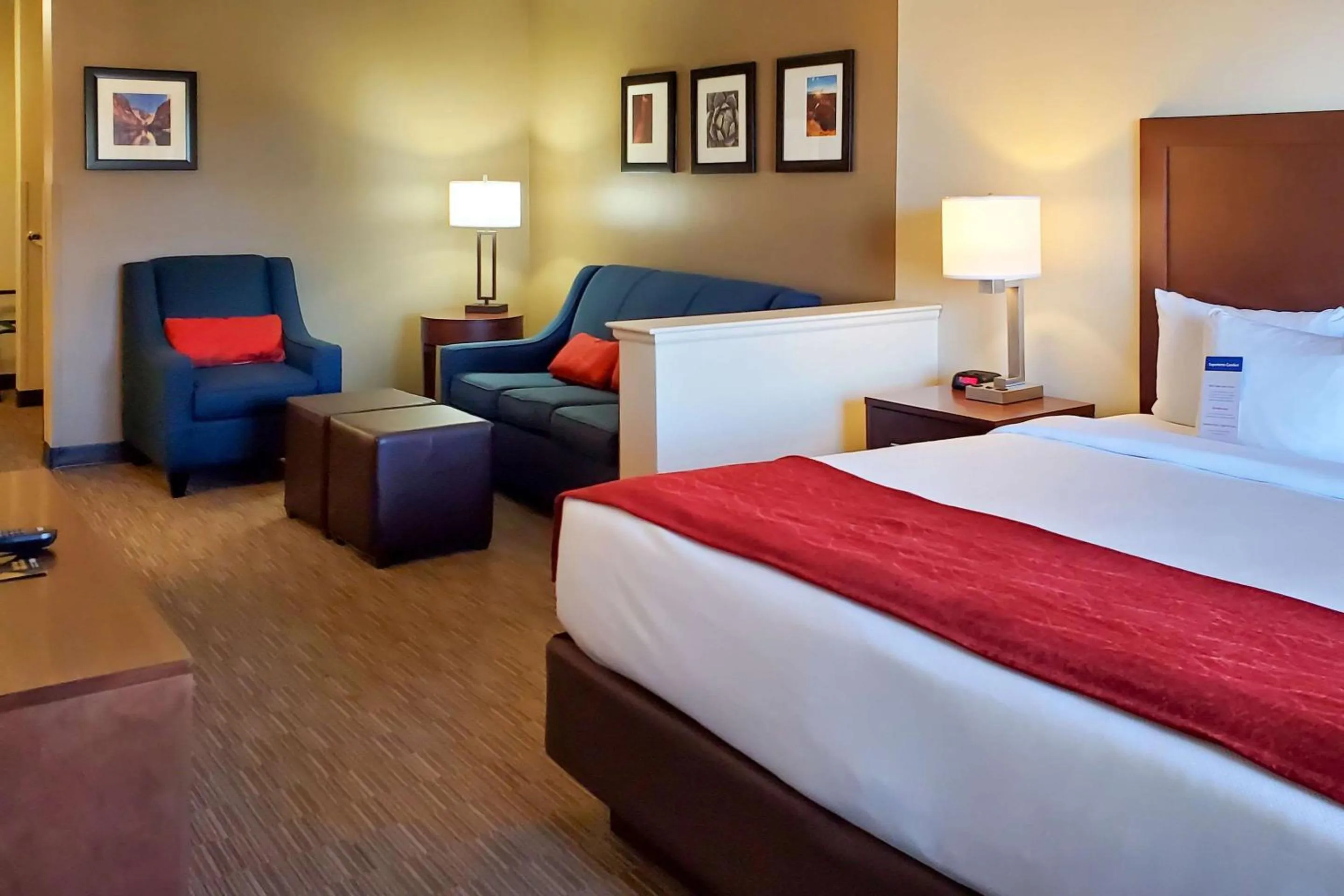 Deluxe King Room - Non-Smoking in Comfort Inn & Suites Tempe Phoenix Sky Harbor Airport