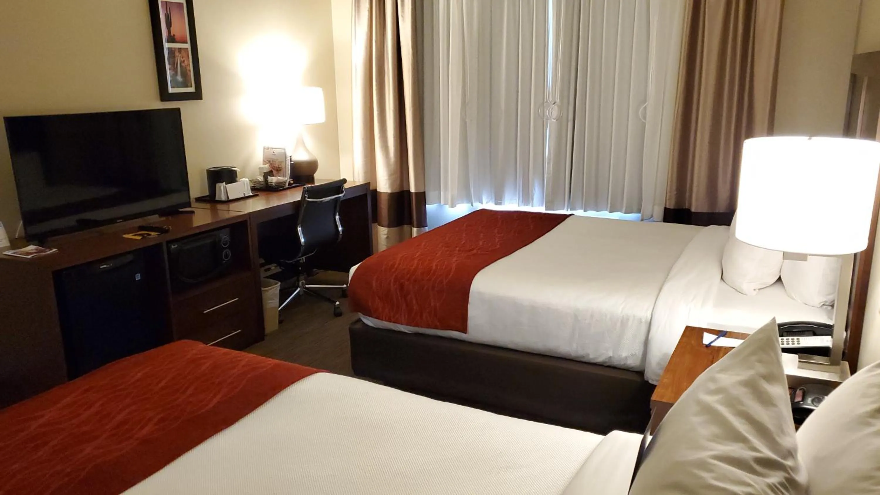 Queen Room with Two Queen Beds - Accessible/Non-Smoking  in Comfort Inn & Suites Tempe Phoenix Sky Harbor Airport